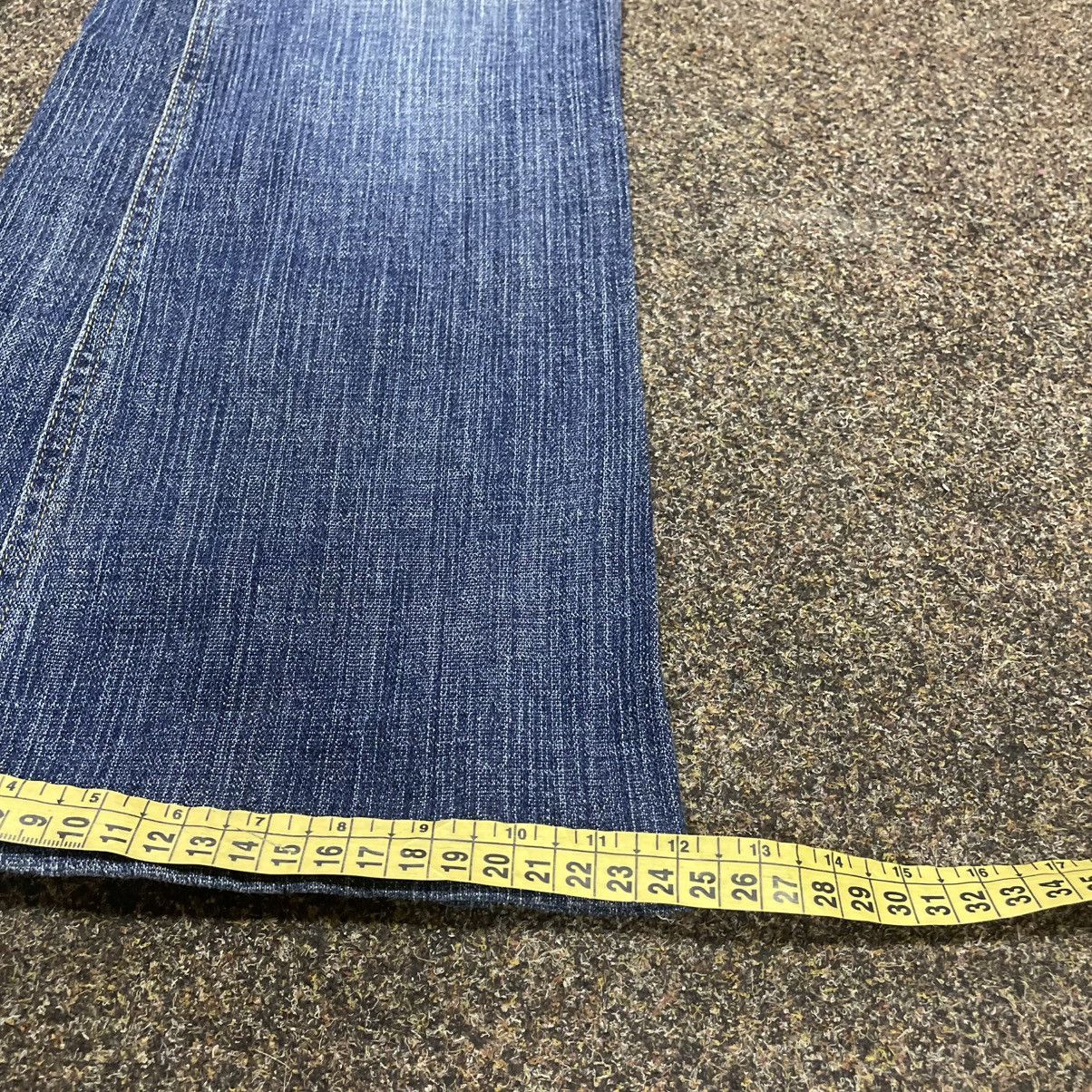Vintage Vintage Y2K Baggy Flared Jeans 90s Skater Streetwear Logo 32 Size US 32 / EU 48 - 8 Thumbnail