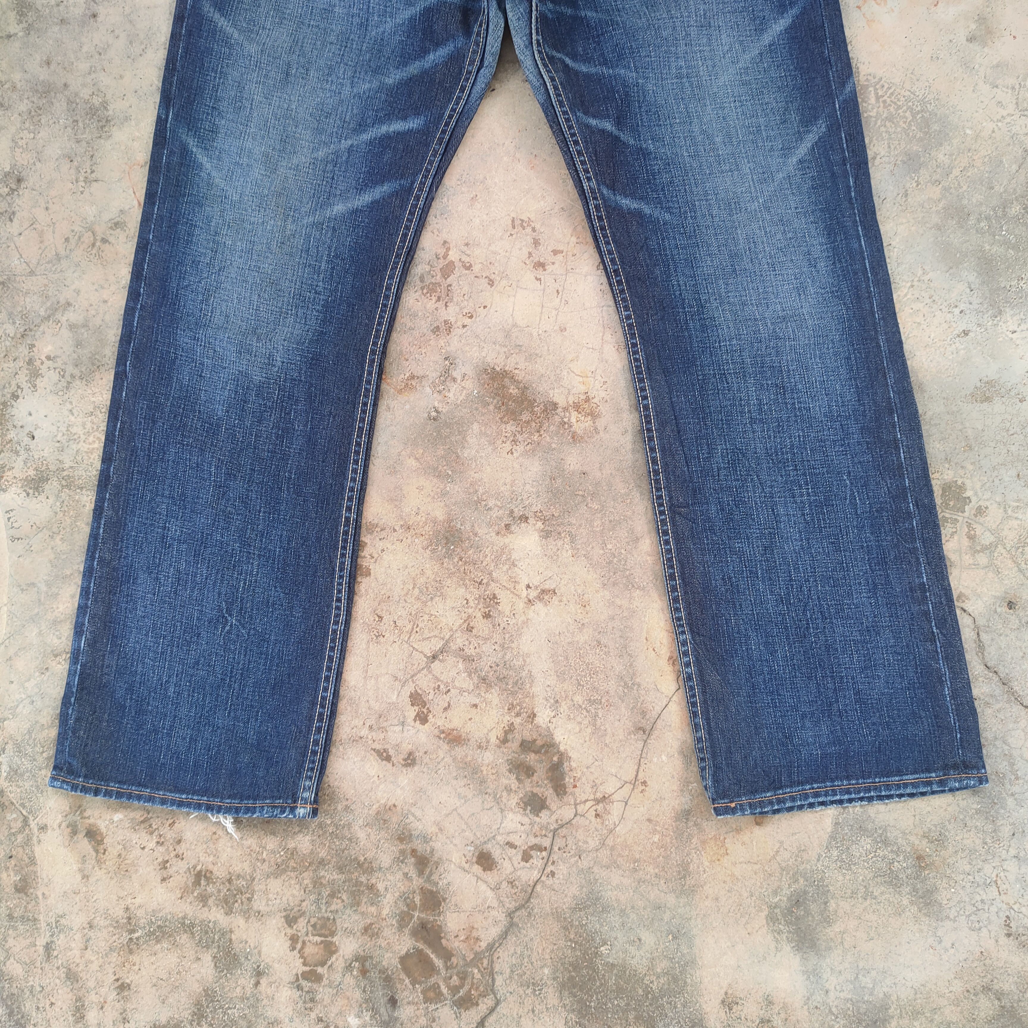 Gap W33 VINTAGE GAP FADED DISTRESSED JEANS PANTS Size US 33 - 4 Thumbnail