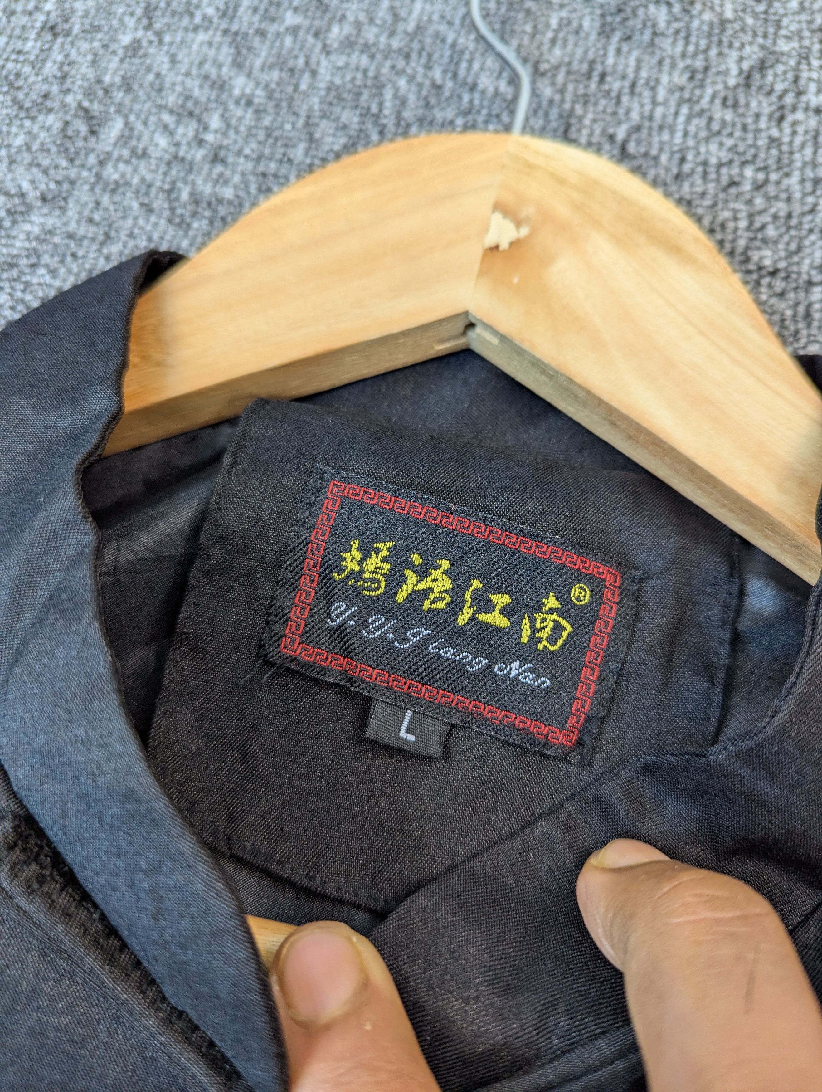 Japanese Brand Vintage Japanese Brand Tang Suit Dragon Embroidery Jacket Size US M / EU 48-50 / 2 - 6 Thumbnail