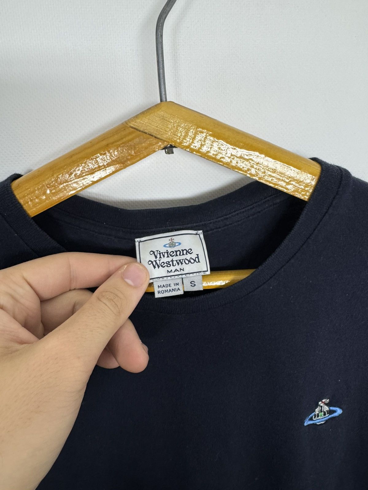 Vivienne Westwood Vintage Y2k Vivienne Westwood Luxury T-Shirts 00’s Size US S / EU 44-46 / 1 - 6 Thumbnail