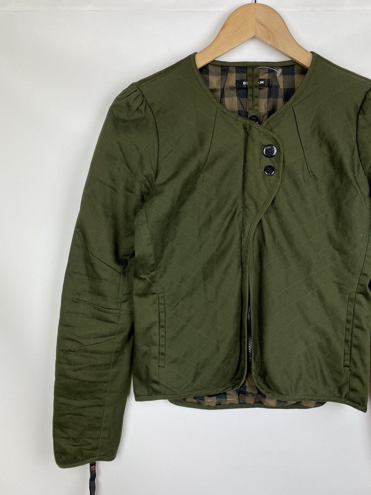 DENHAM × Japanese Brand Denham ladies reversible military style jacket size S Size S / US 4 / IT 40 - 18 Thumbnail
