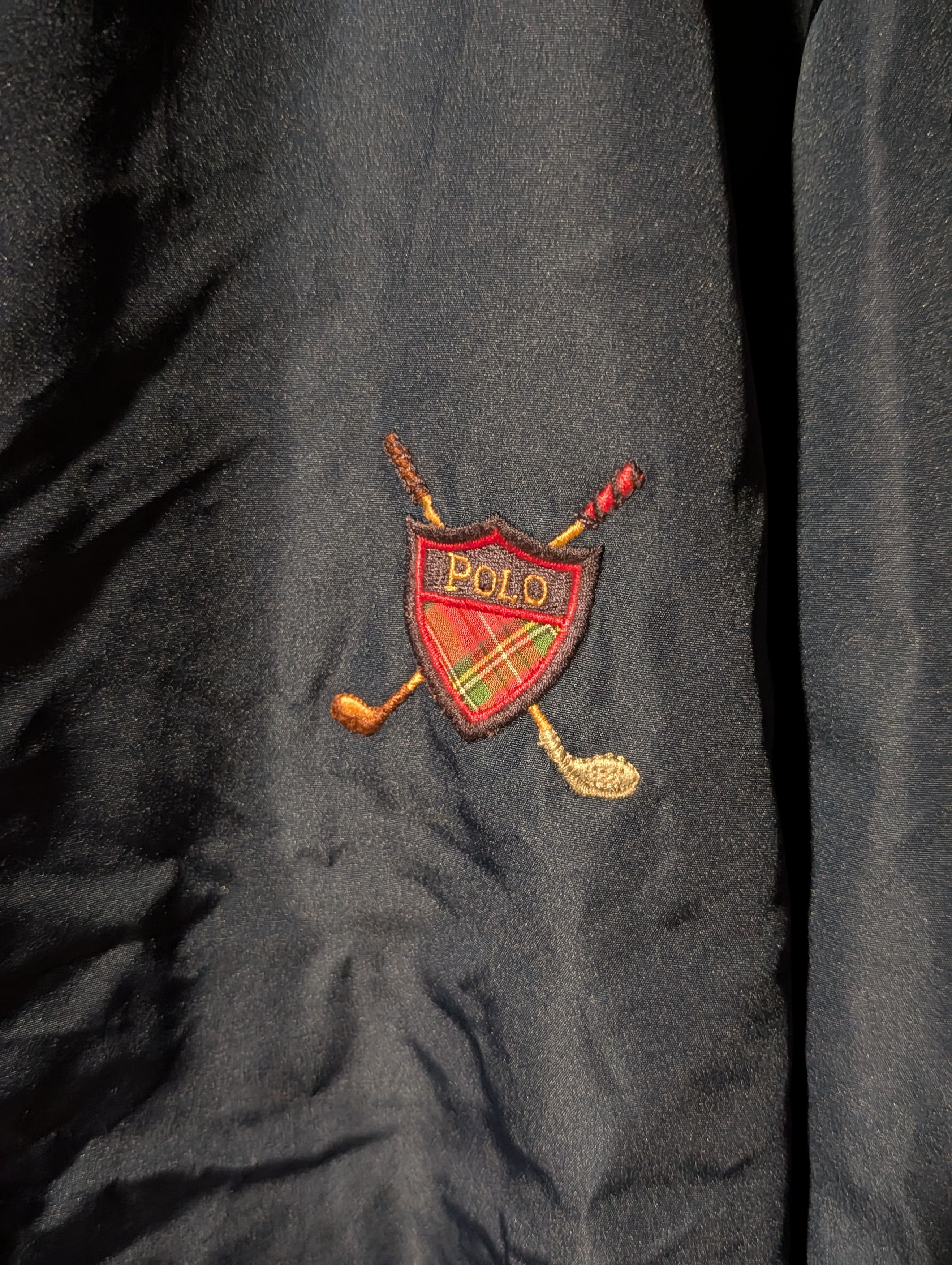 Polo Ralph Lauren VTG Polo Golf Ralph Lauren Windbreaker Pullover Gorpcore Size US XL / EU 56 / 4 - 2 Thumbnail