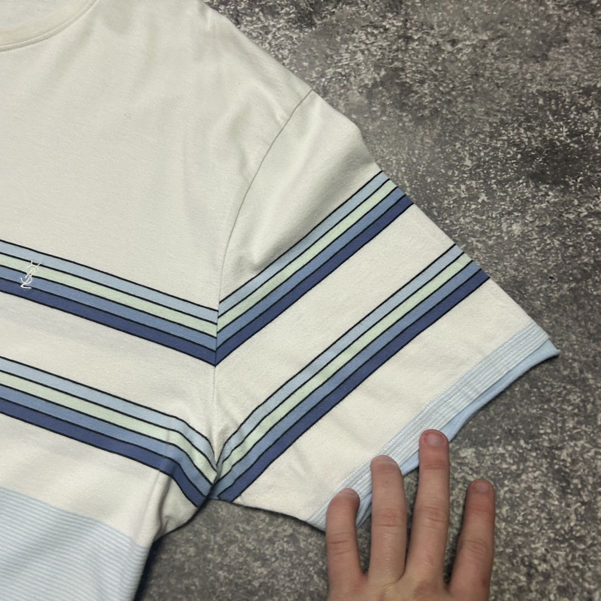 Yves Saint Laurent Luxury Yves Saint Lauren Small logo basic tee size XL Size US XL / EU 56 / 4 - 7 Thumbnail