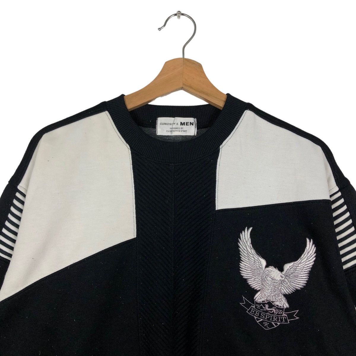 Hysteric Glamour 🔥90’s Vintage Sweatshirt Crewneck Big Logo Curiosity Men Size US M / EU 48-50 / 2 - 3 Thumbnail