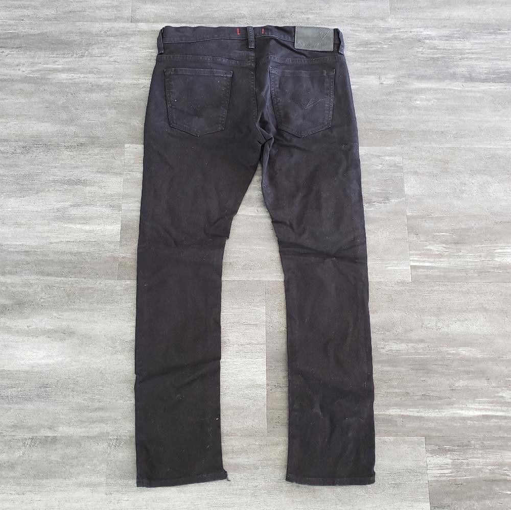 Guess Black Basic Guess Skinny Jean Size 32" / US 10 / IT 46 - 2 Thumbnail