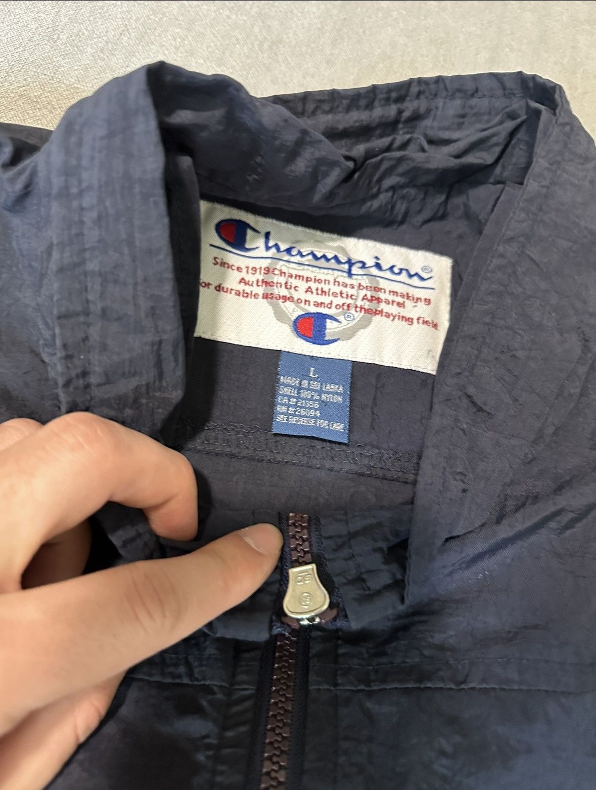 Champion Vintage Champion Jacket Size US L / EU 52-54 / 3 - 2 Thumbnail