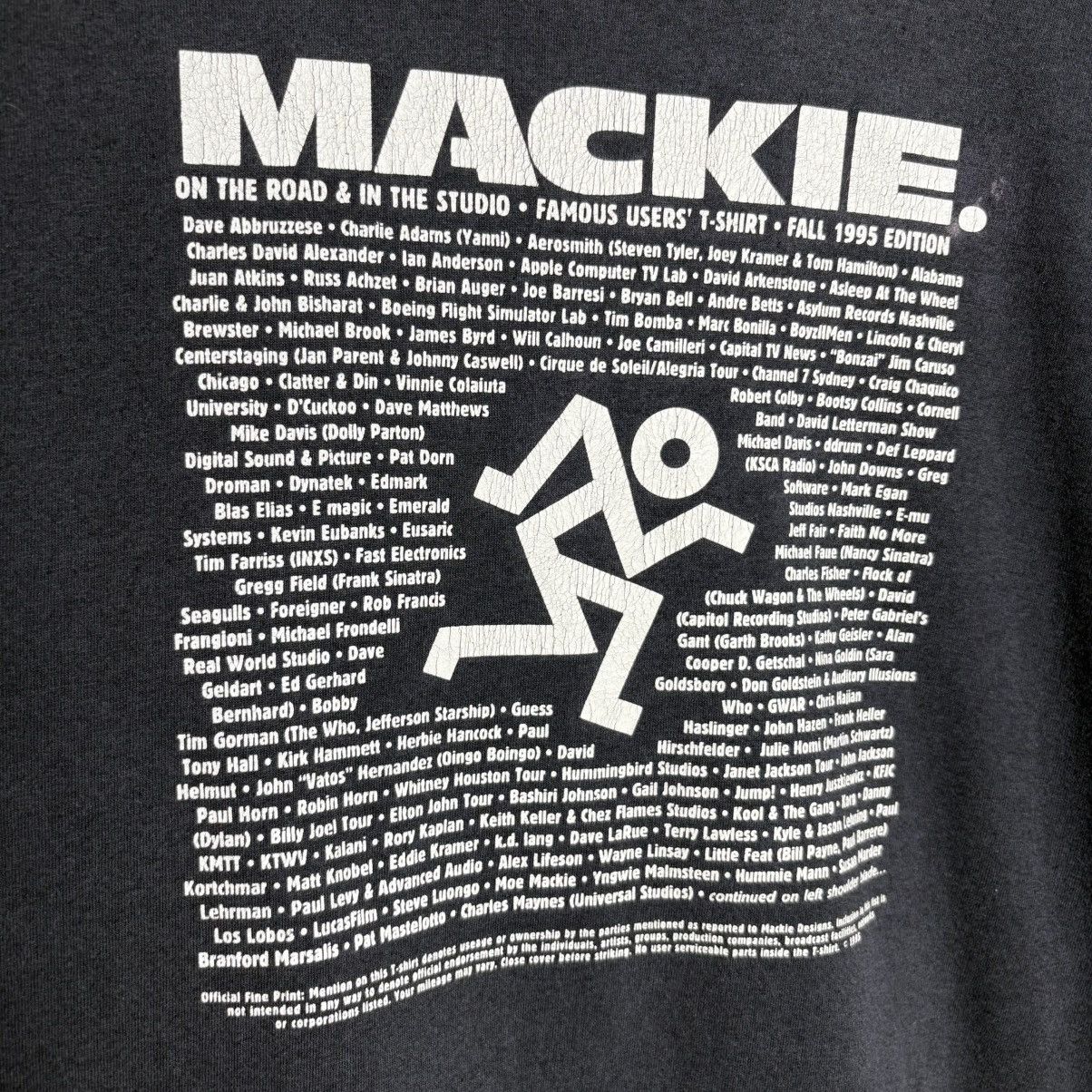 Band Tees × Vintage Vintage 90s Mackie Music Studio Record Tee / Janet Jackson Size US XL / EU 56 / 4 - 3 Thumbnail