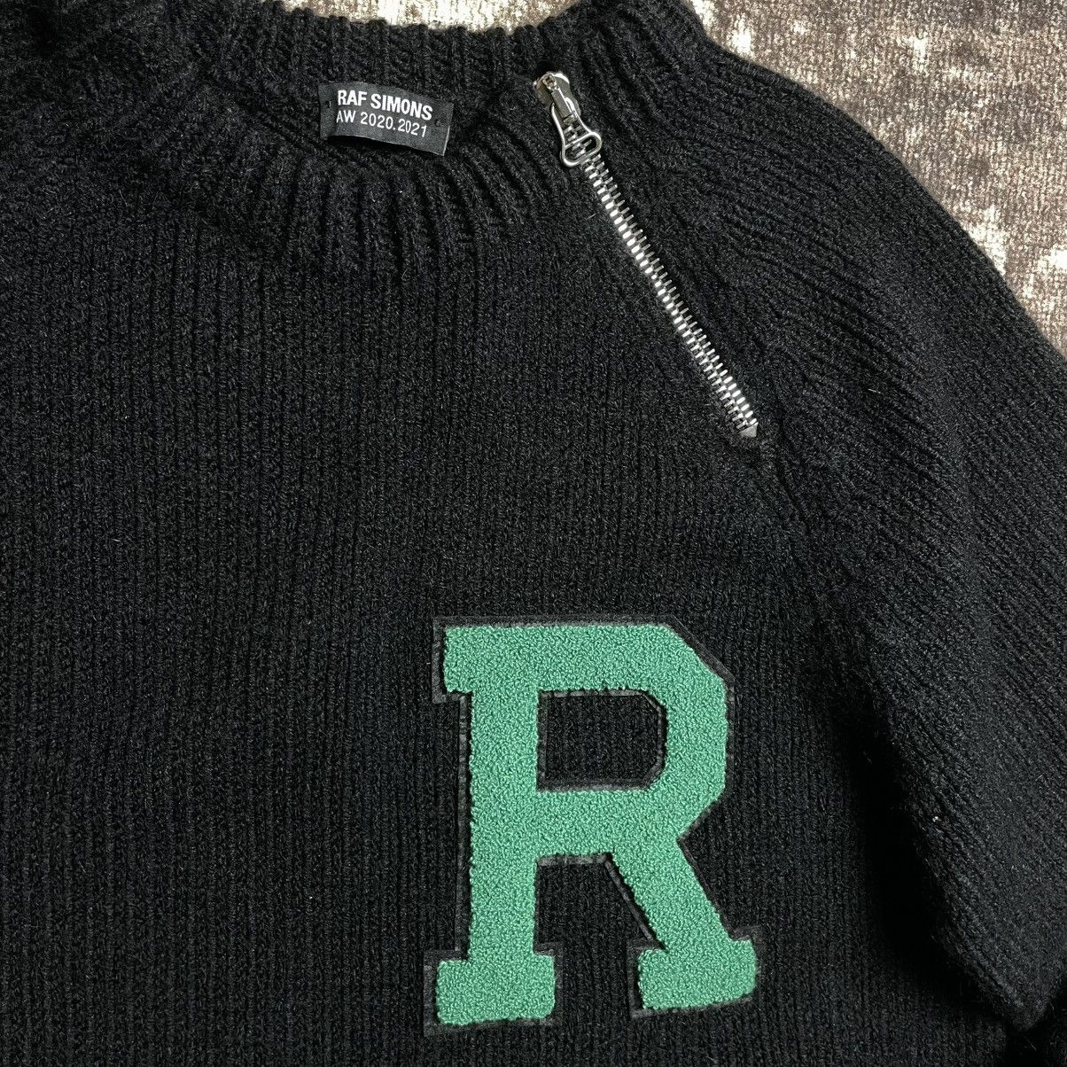 Raf by Raf Simons Raf Simons Zipper Sweater Size US L / EU 52-54 / 3 - 6 Thumbnail