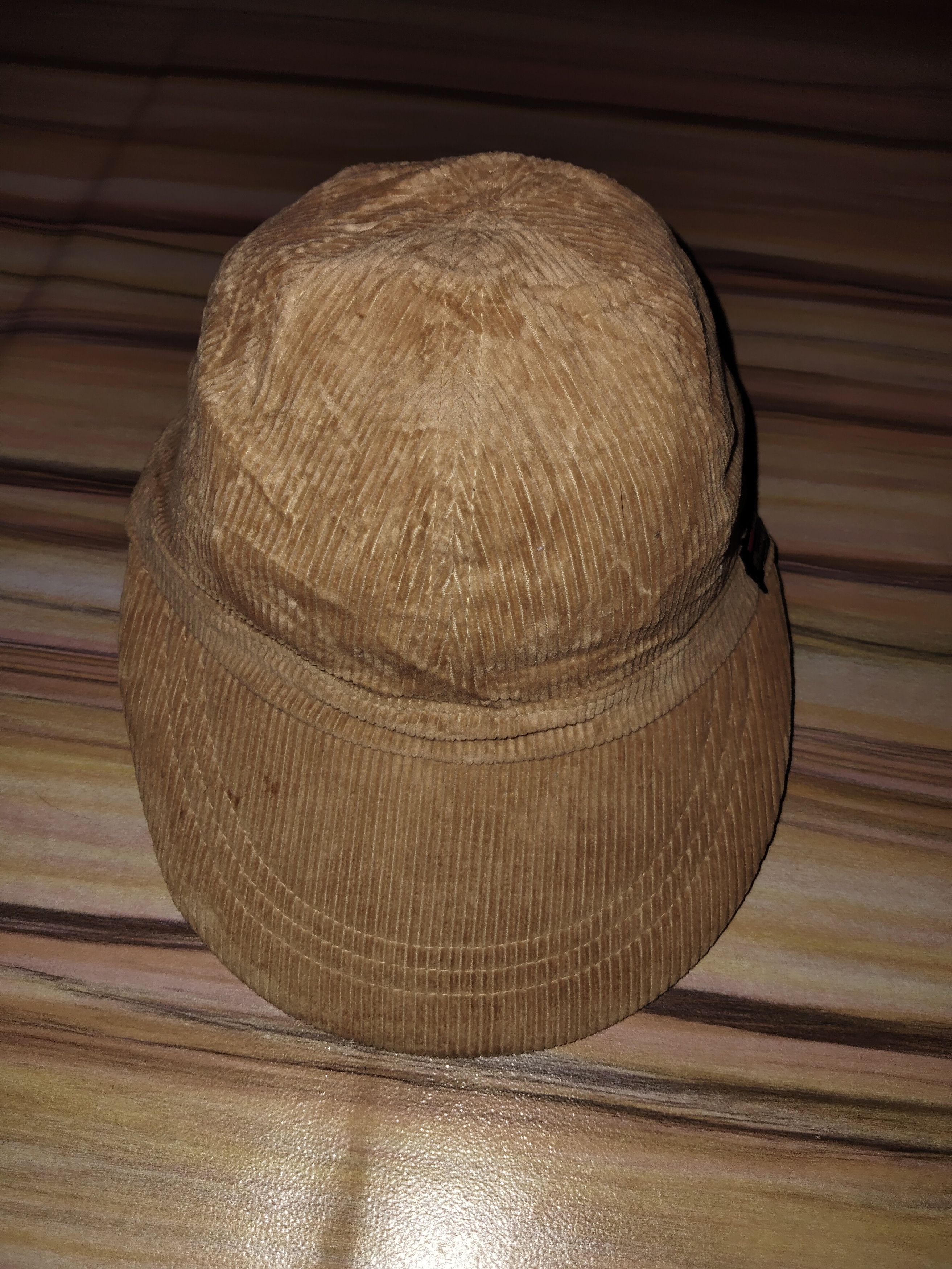 Vintage Vintage PIRELLI Corduroy Cap Size ONE SIZE - 3 Thumbnail