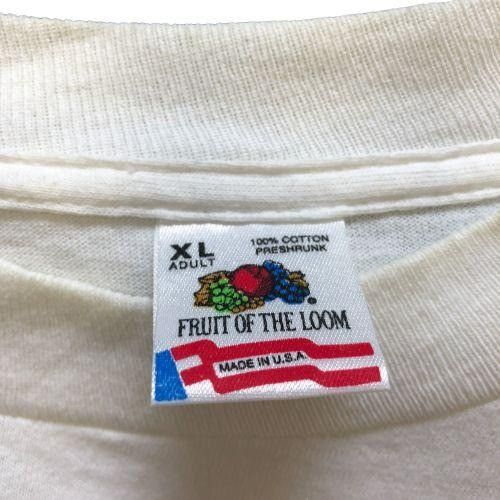 Vintage Vintage Pre-Owned Three Giraffes Large Print White T-Shirt - Size US XL / EU 56 / 4 - 3 Thumbnail