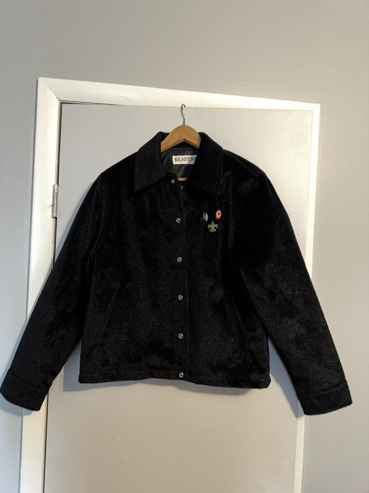 Bravest Studios Bravest Studios Black Bear Fur Jacket – Size M never worn Size US M / EU 48-50 / 2 - 5 Thumbnail