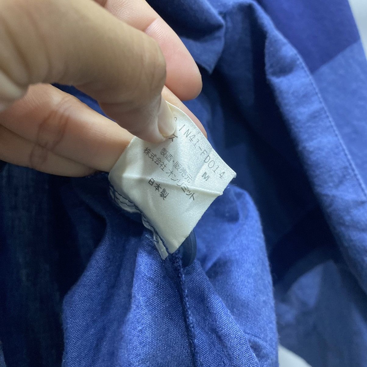 Issey Miyake × Japanese Brand × Vintage Sick☠️ Issey Miyake Style Linen Crop Boxy Outerwear Jacket Size US L / EU 52-54 / 3 - 8 Thumbnail