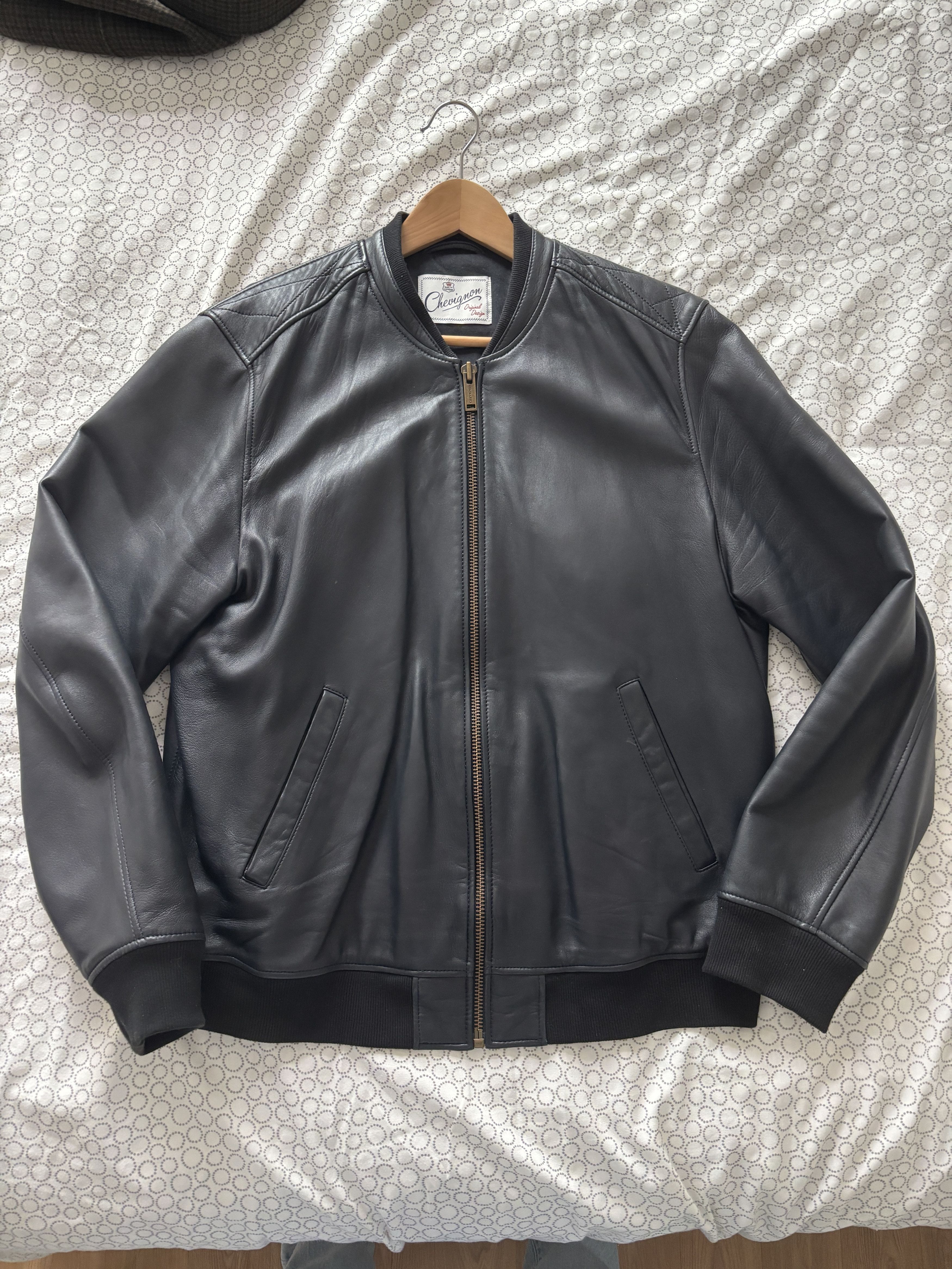 Chevignon teddy leather chevignon Size US XL / EU 56 / 4 - 1 Thumbnail