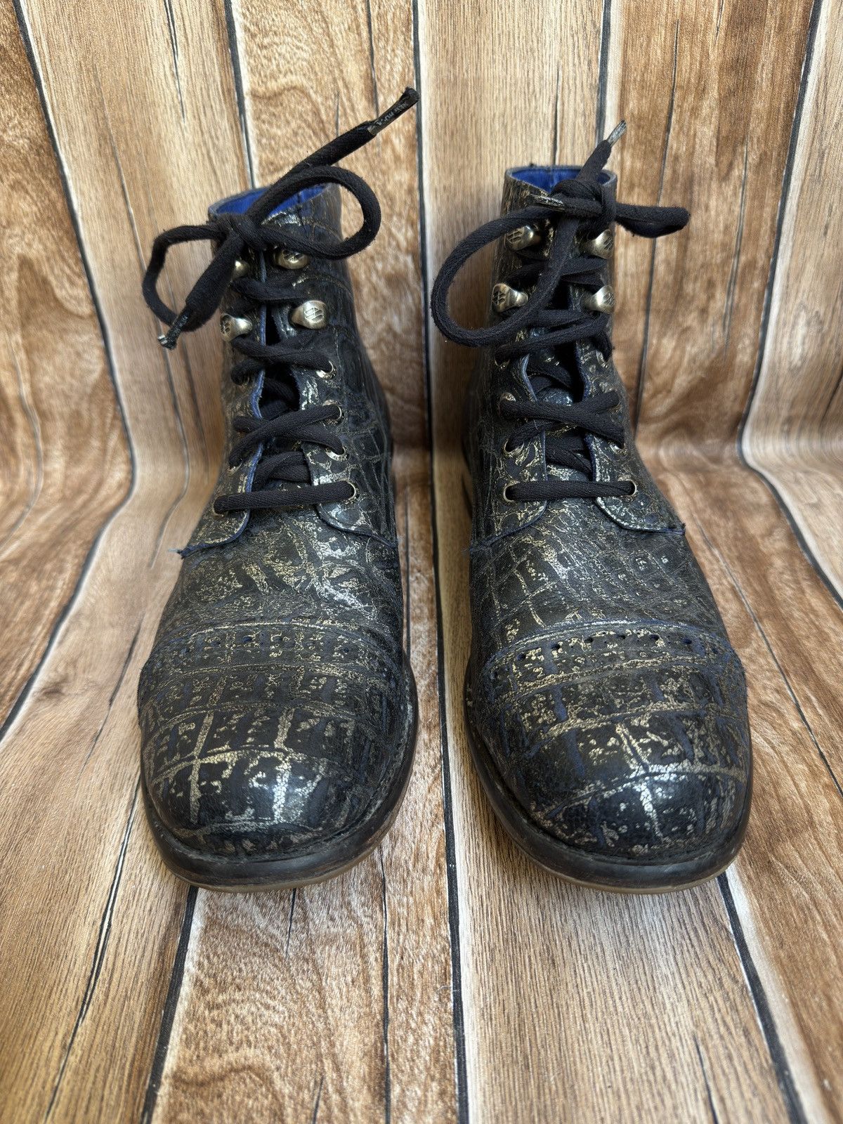 New Rock rare Vtg boots Size US 9 / EU 42 - 4 Thumbnail