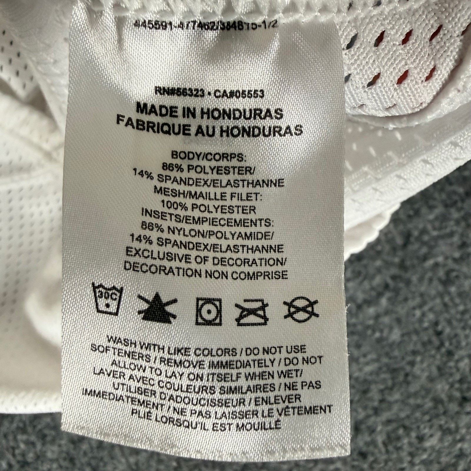 Nike Nike Horizon Huskies Football Jersey White Mens L Scottsdale Size US L / EU 52-54 / 3 - 3 Thumbnail