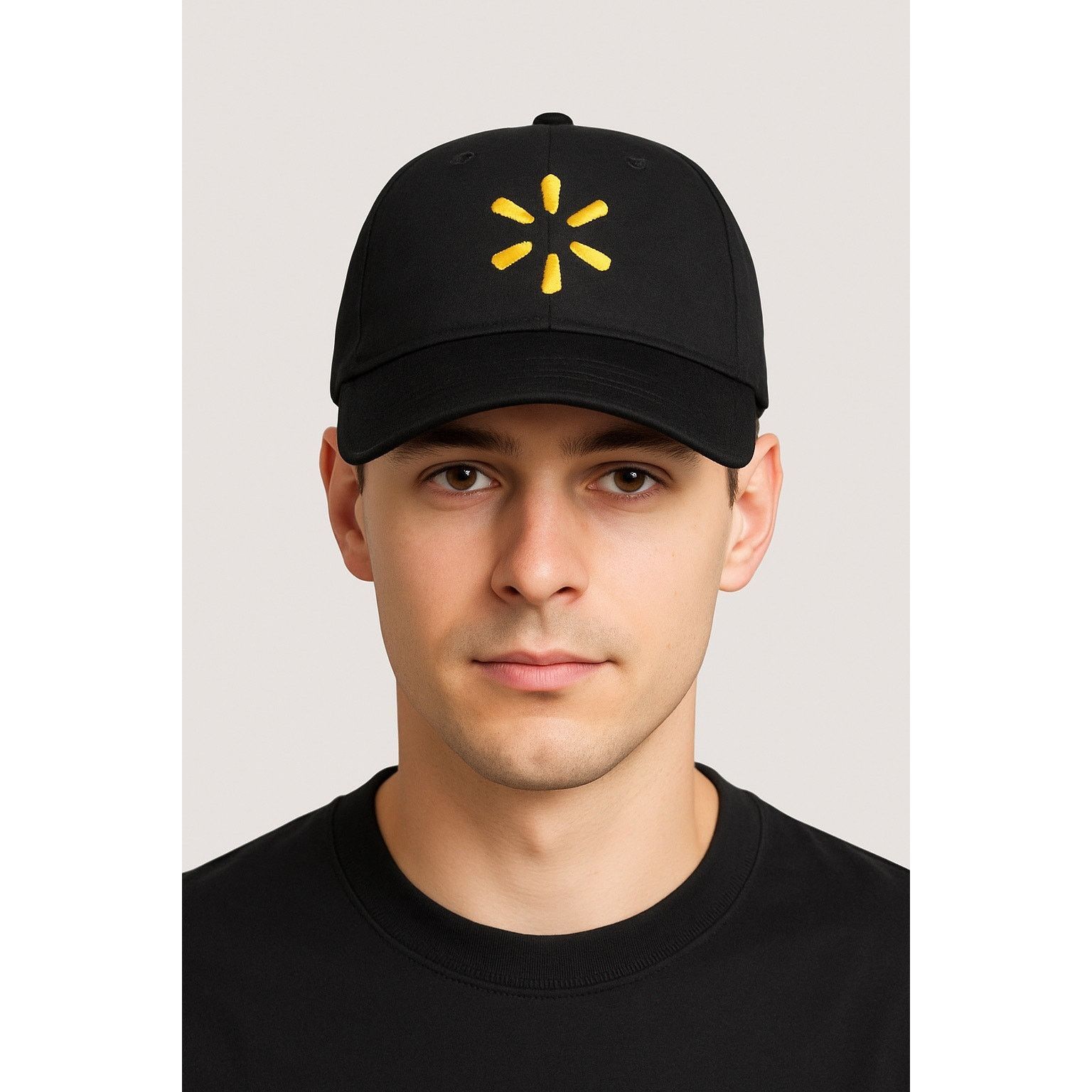 Other Y2K Workwear Logo Baseball Cap Black Walmart Associate Size ONE SIZE - 1 Thumbnail