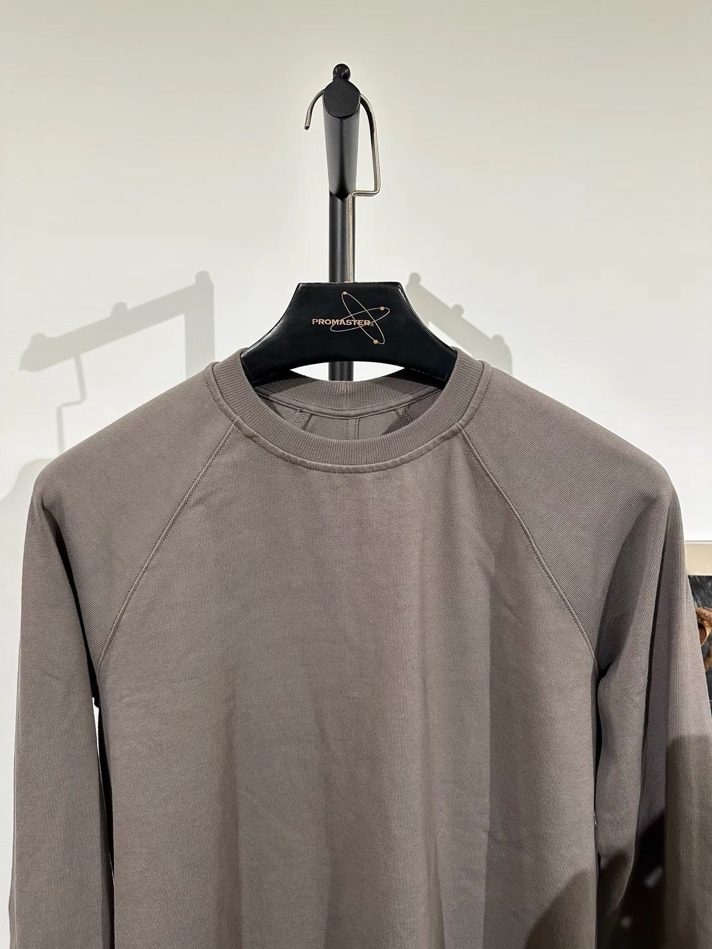 Rick Owens Rick Owens Basic Long Sleeve Sweatshirt K35 Size US XS / EU 42 / 0 - 3 Thumbnail