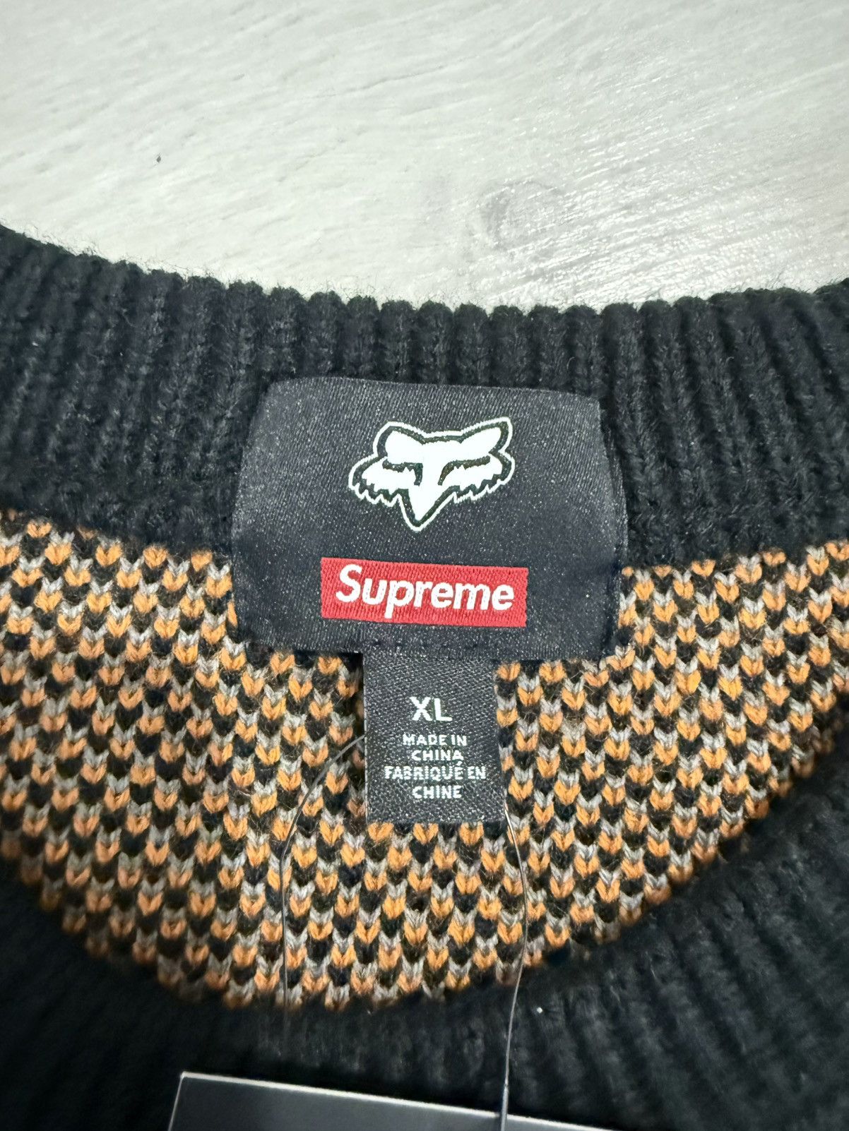 Supreme Supreme x fox kint Size US XL / EU 56 / 4 - 5 Thumbnail