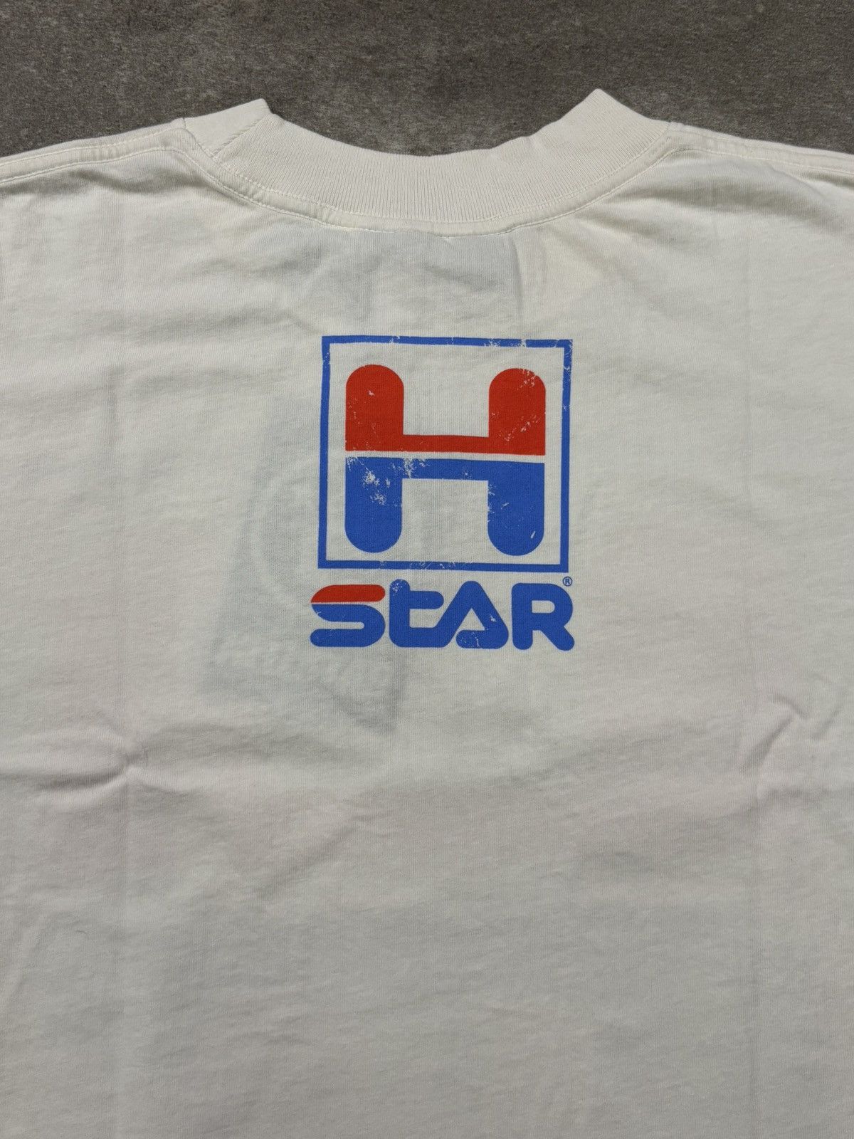 HELLSTAR Hellstar Retro T-Shirt, White Size US M / EU 48-50 / 2 - 5 Thumbnail