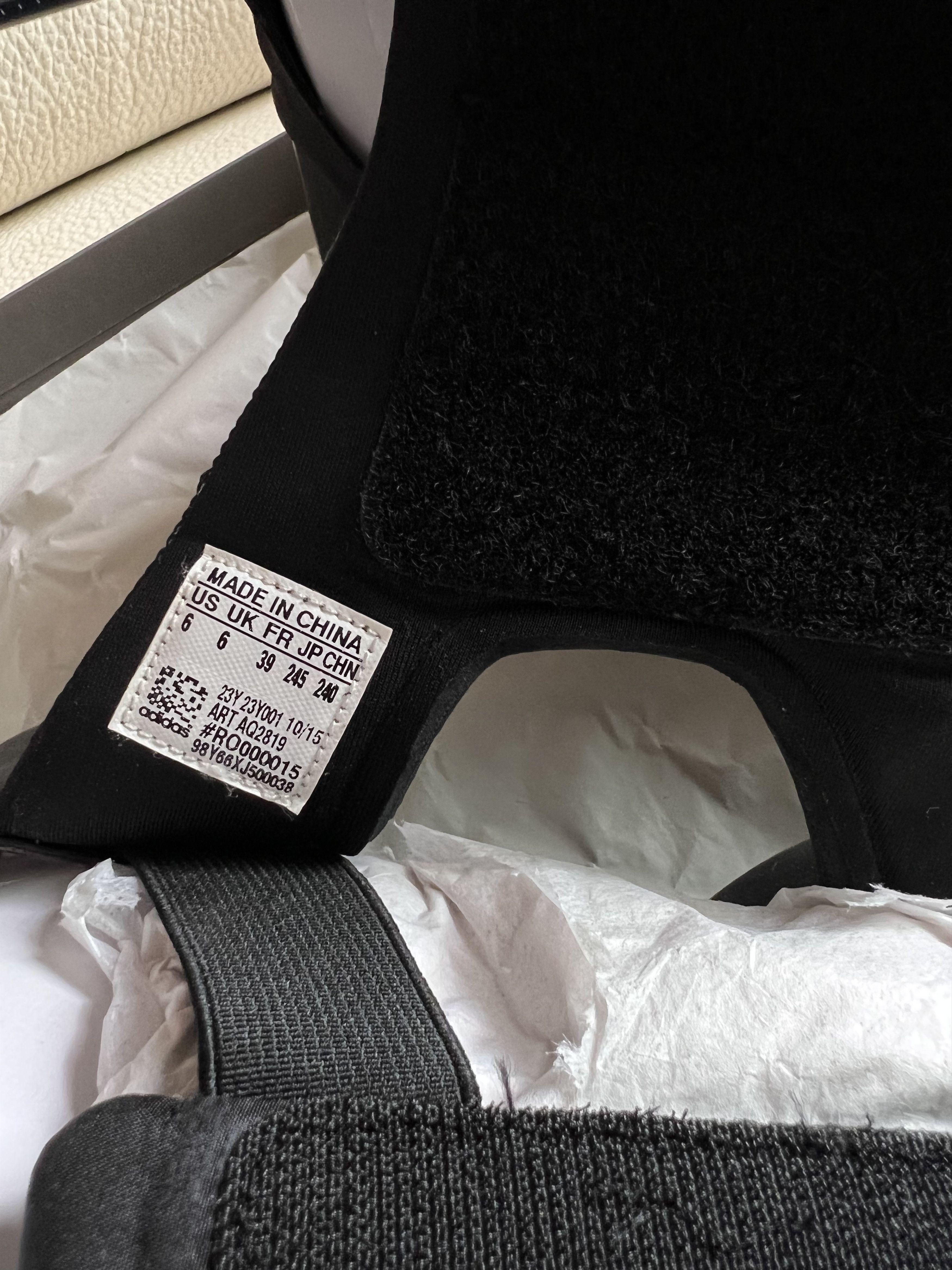 Adidas × Rick Owens Rick Owens x Adidas Cyclops Sandals Size US 6 / EU 39 - 7 Thumbnail