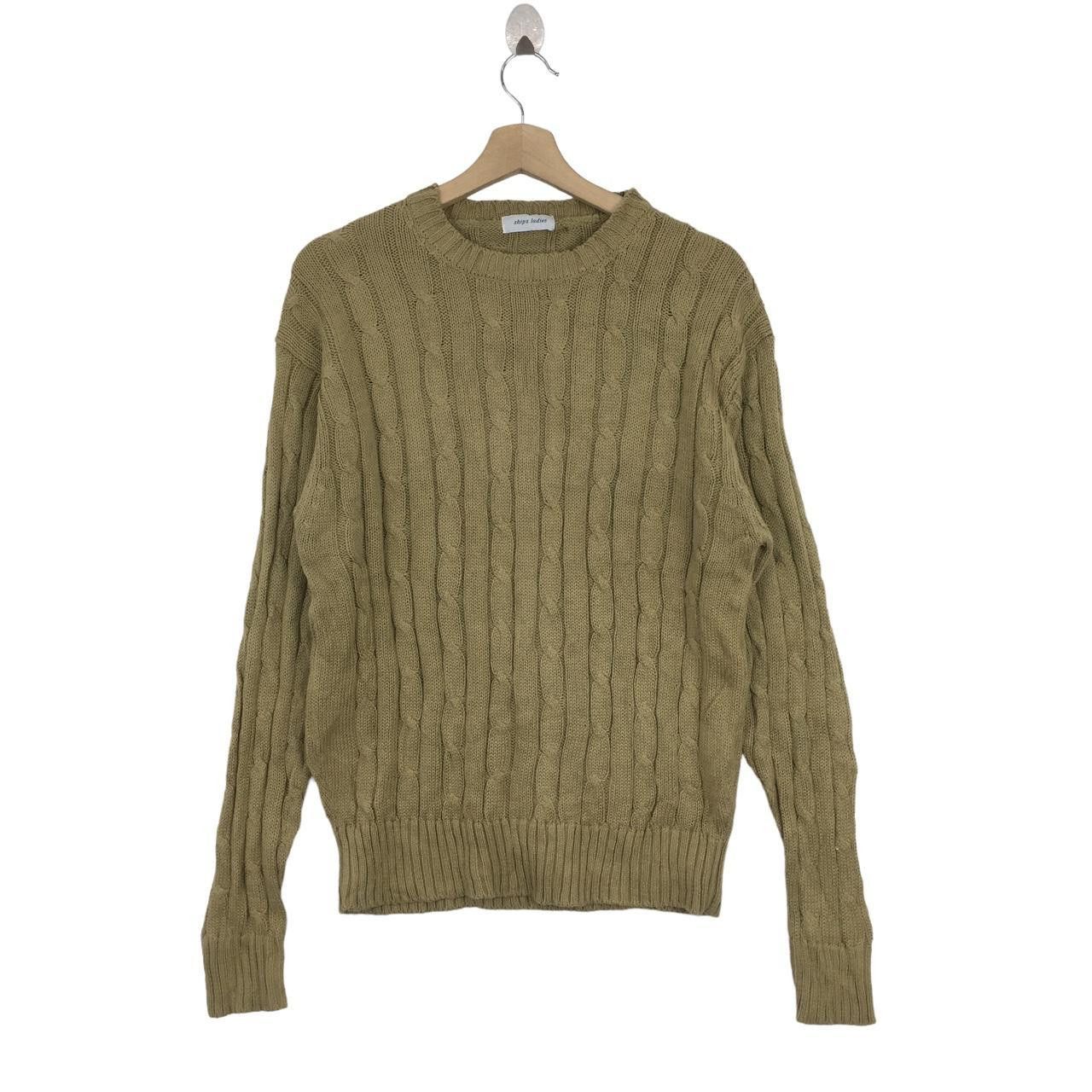 SHIPS Vtg SHIPS JAPAN DESIGNER Knitwear Size M / US 6-8 / IT 42-44 - 1 Thumbnail