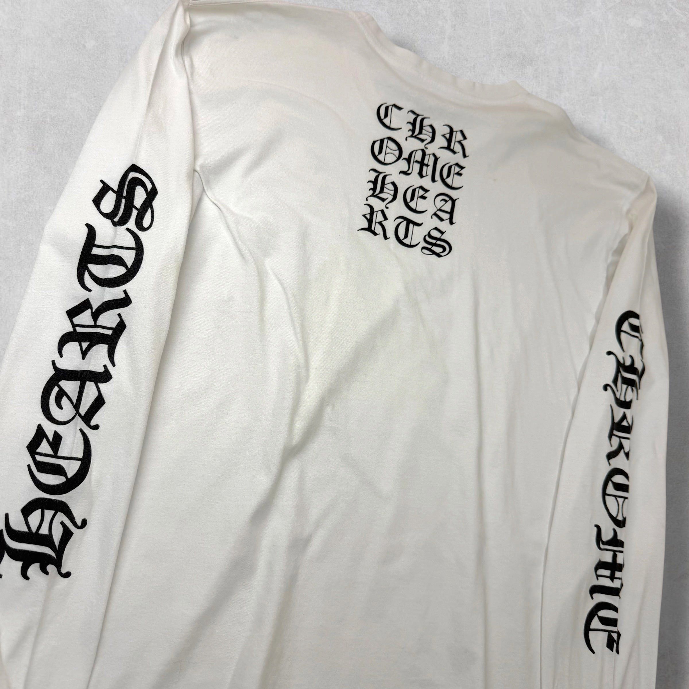 Chrome Hearts Chrome Hearts Vertical White L/S L Size US L / EU 52-54 / 3 - 4 Thumbnail