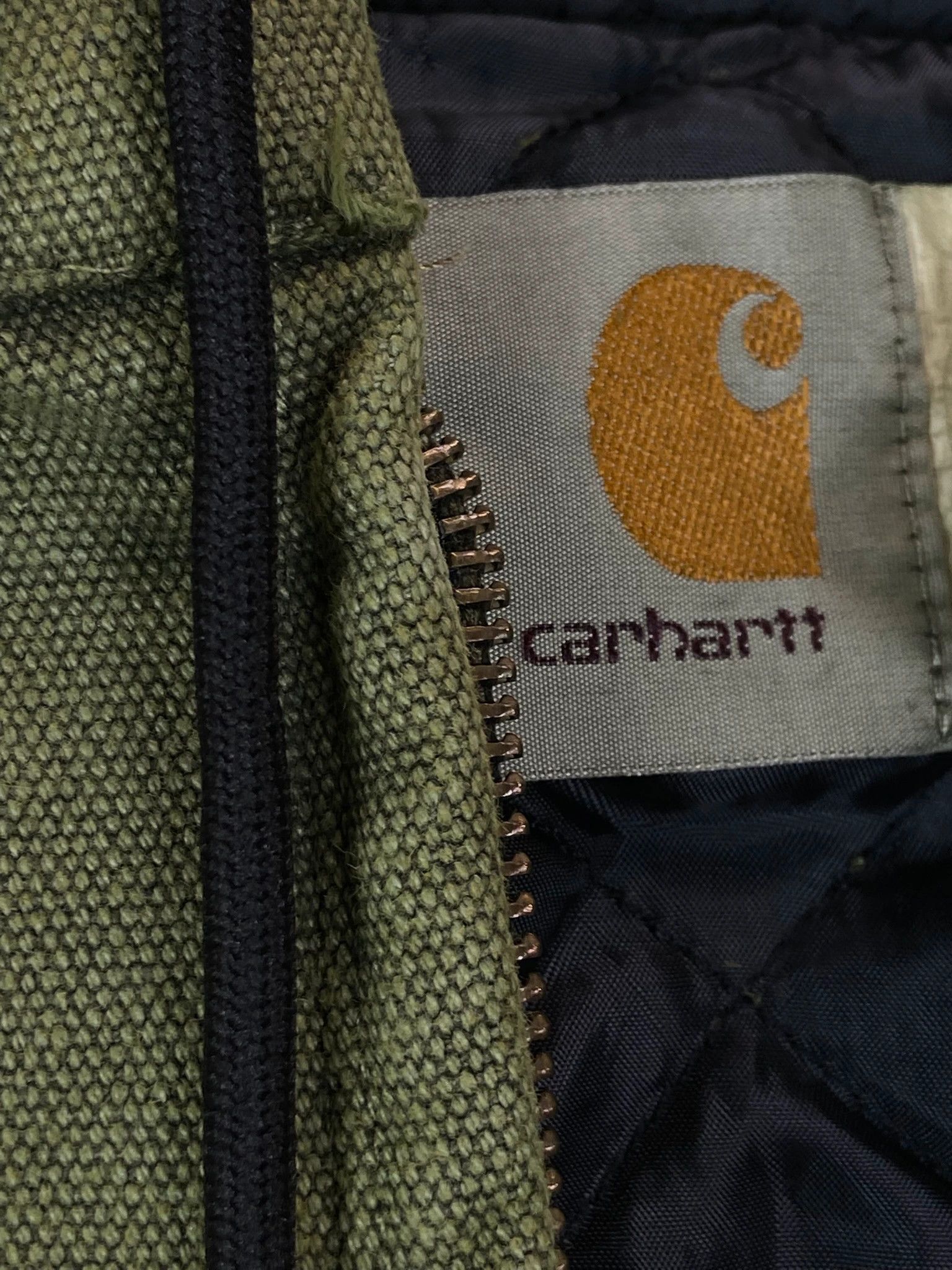Carhartt Vintage Carhartt Light Green Jacket Size M Size US M / EU 48-50 / 2 - 4 Thumbnail