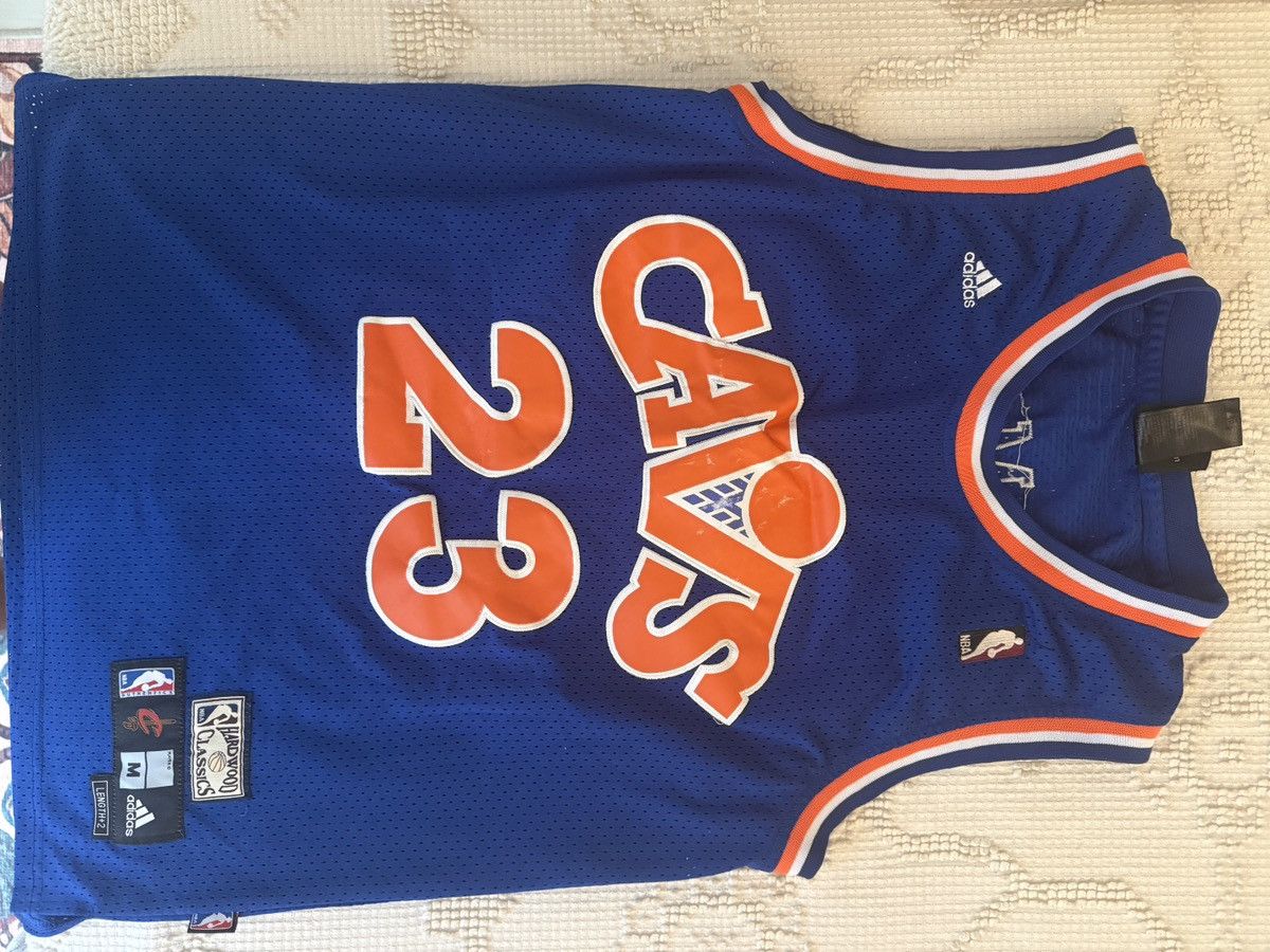 Adidas Rare Vintage LeBron James Cavs Jersey Size US M / EU 48-50 / 2 - 2 Thumbnail