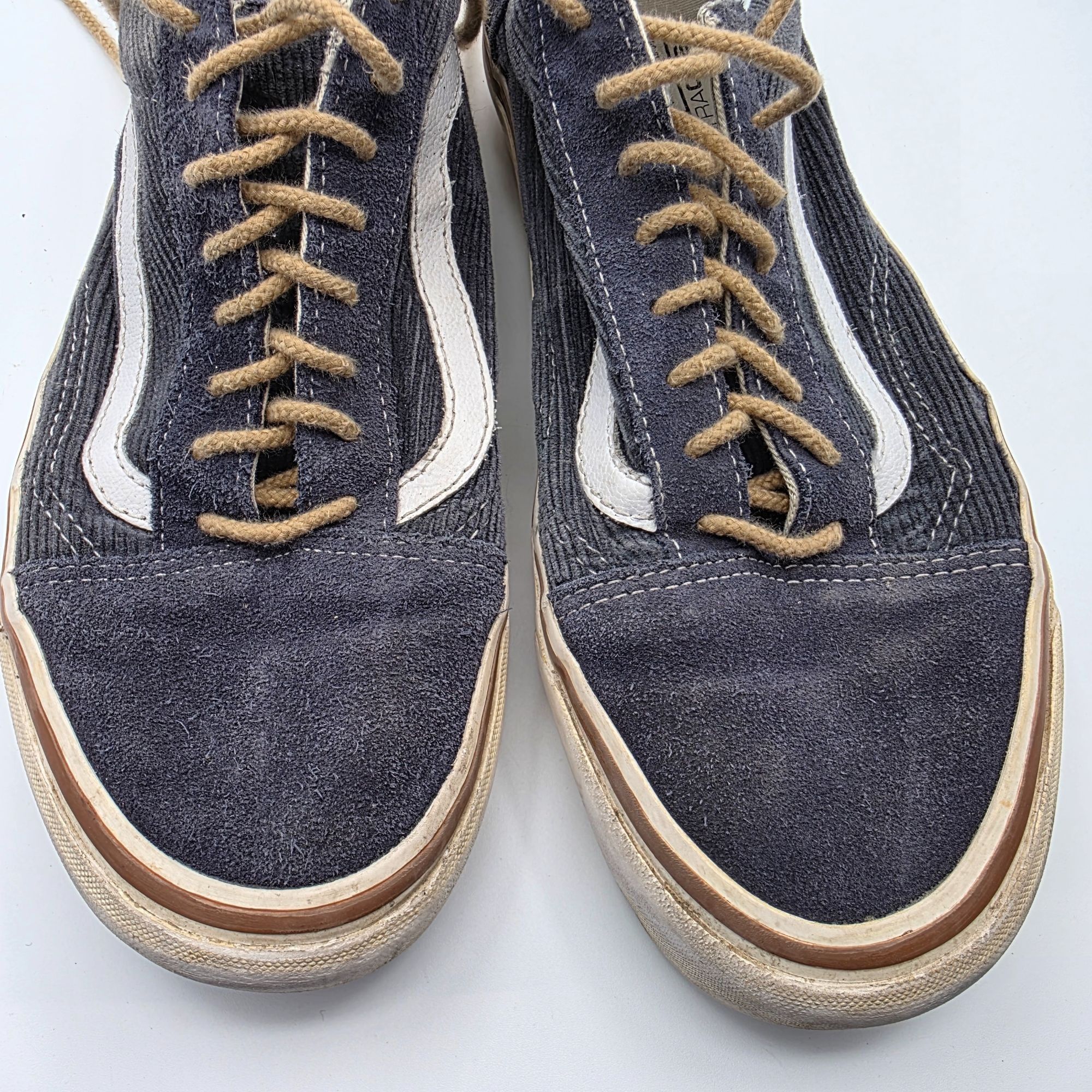 Vans Vans Old Skool 36 Dx Anaheim Factory Mens Size 10 Gray Sneak Size US 10 / EU 43 - 10 Thumbnail
