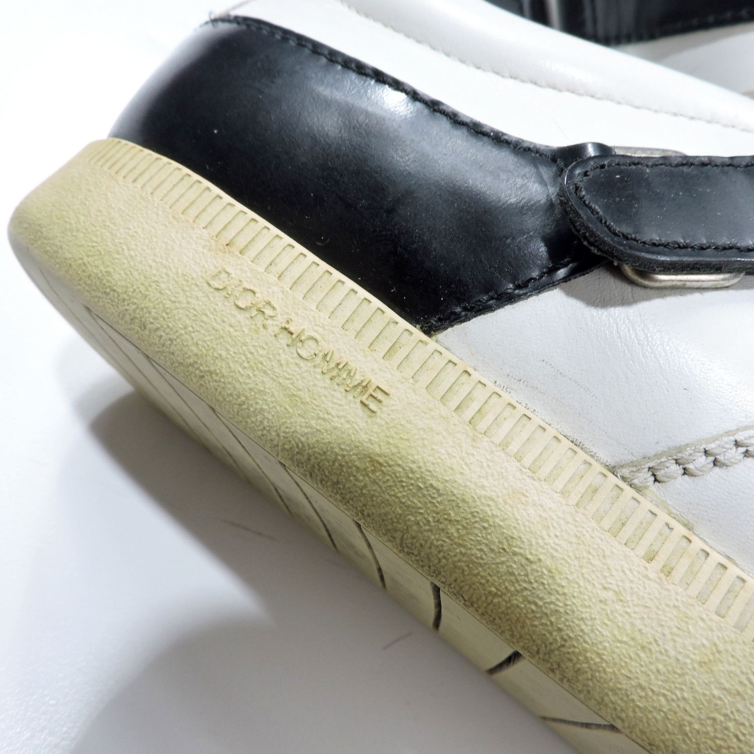 Dior × Hedi Slimane HEDI SLIMANE'S 2006 LOW TRAINERS FOR CHRISTIAN DIOR HOMME Size US 6 / EU 39 - 6 Thumbnail