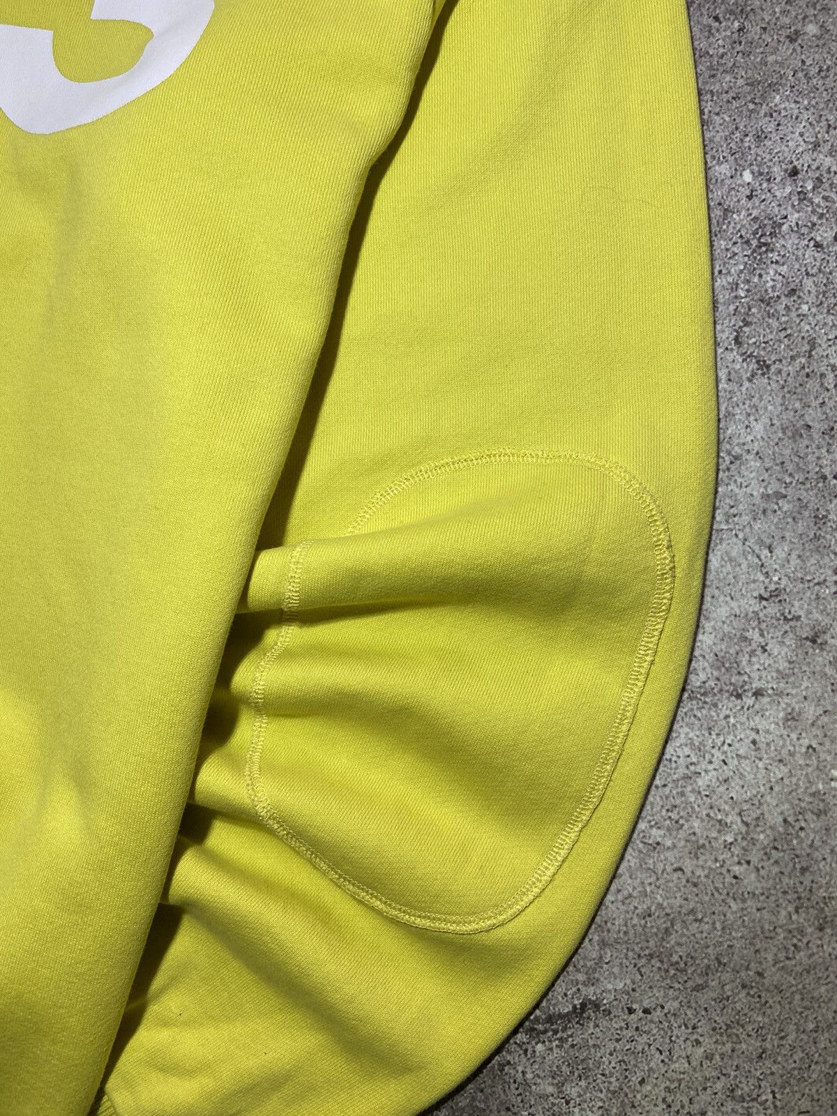 💥Y-3 Adidas & Yohji Jamamoto yellow rare sweatshirt‼️