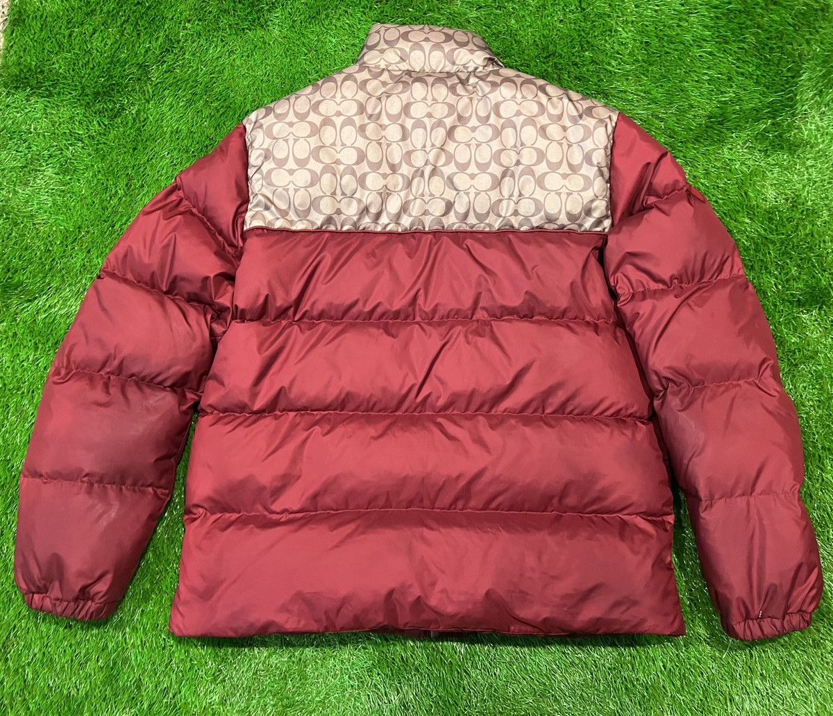 Coach Coach Signature Men's Puffer Duck Down Jacket Monogram Size US L / EU 52-54 / 3 - 8 Thumbnail