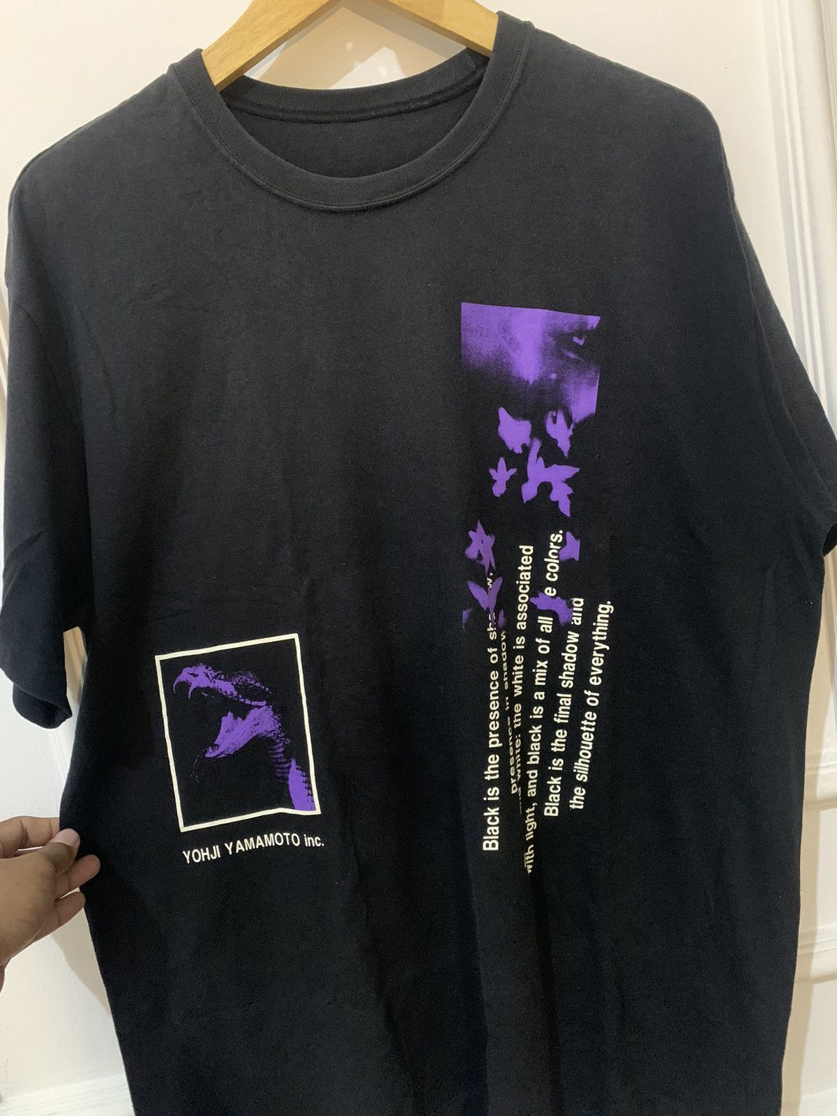 Yohji Yamamoto S'YTE YOHJI YAMAMOTO PLANNING DEPT Size US XL / EU 56 / 4 - 2 Thumbnail
