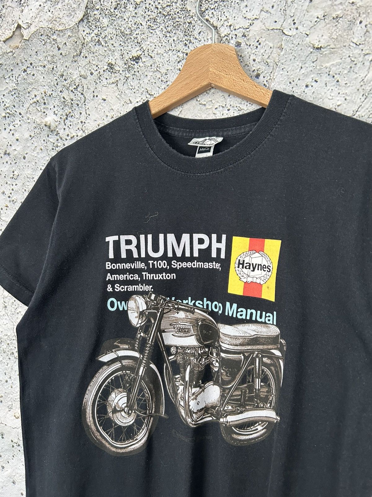 Vintage Vintage Triumph Motorcycles Graphic Tee Racing Hype Size US S / EU 44-46 / 1 - 2 Thumbnail