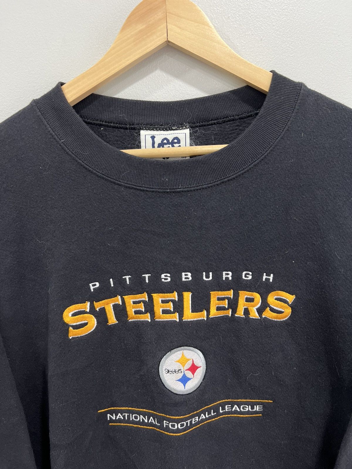 Vintage Vintage Pittsburgh Steelers Sweater Sweatshirt Size US L / EU 52-54 / 3 - 2 Thumbnail