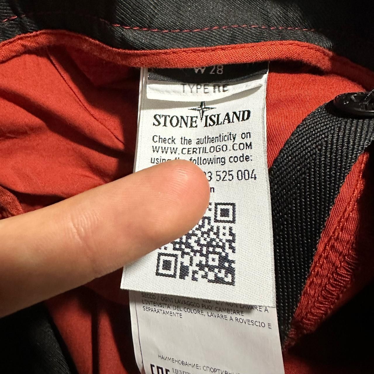 Stone Island Stone Island Bermuda Cargo Shorts Size US 28 / EU 44 - 4 Thumbnail
