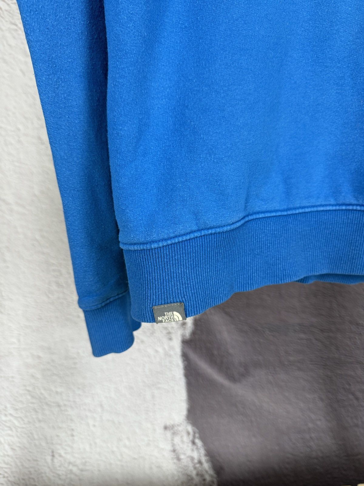 The North Face The North Face vintage big embroidered logo blue hoodie Size US M / EU 48-50 / 2 - 12 Thumbnail