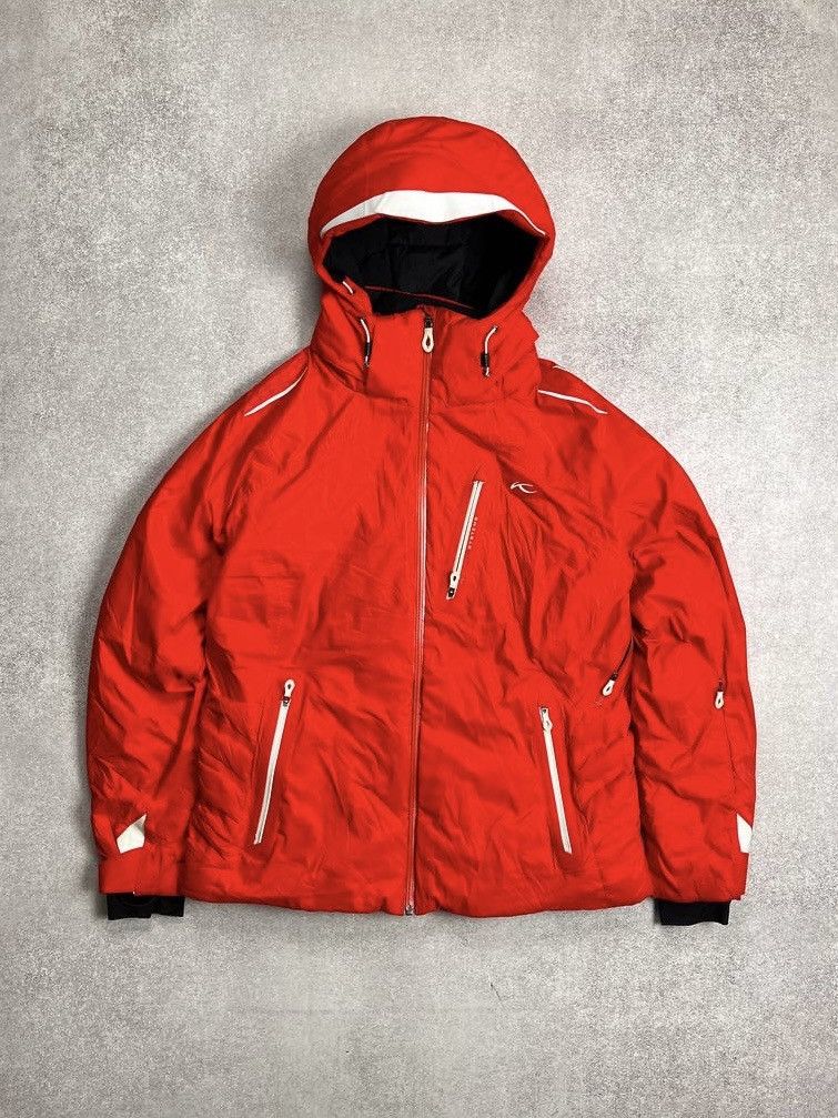 KJUS Vintage KJUS Recco Primaloft Red Ski Jacket Womans XL Size XL / US 12-14 / IT 48-50 - 1 Thumbnail
