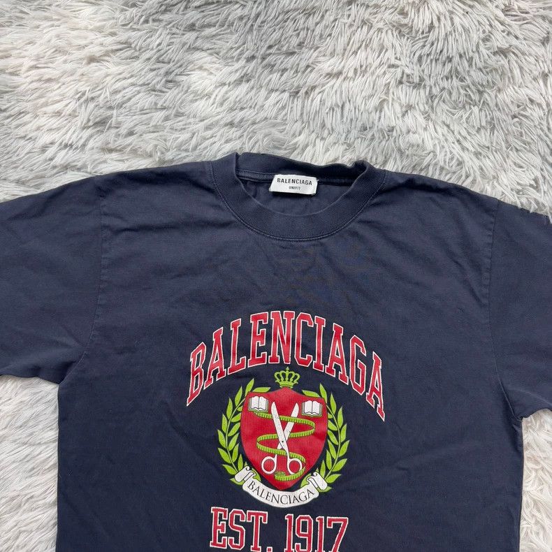 Balenciaga Balenciaga Scissors Short Sleeve 2505-Nextarrow Size US M / EU 48-50 / 2 - 3 Thumbnail