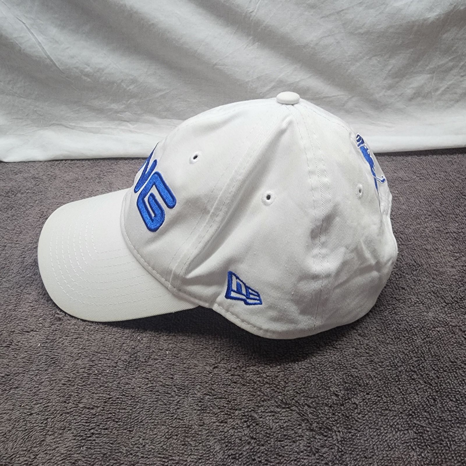 New Era Ping white and blue adjustable hat cap new Era b47 Size ONE SIZE - 4 Thumbnail