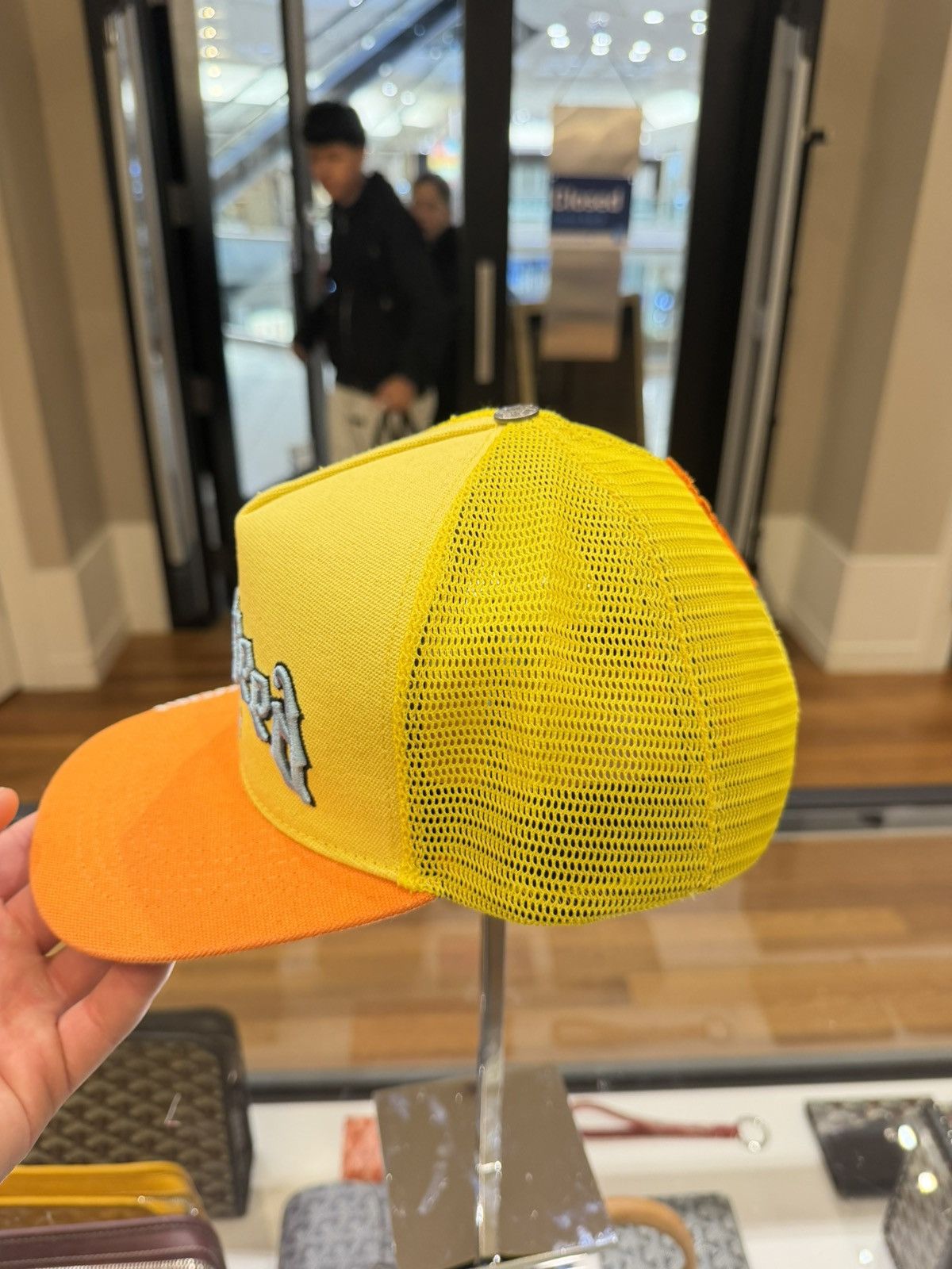Godspeed Godspeed 4EVER Trucker Hat - Yellow Size ONE SIZE - 2 Thumbnail