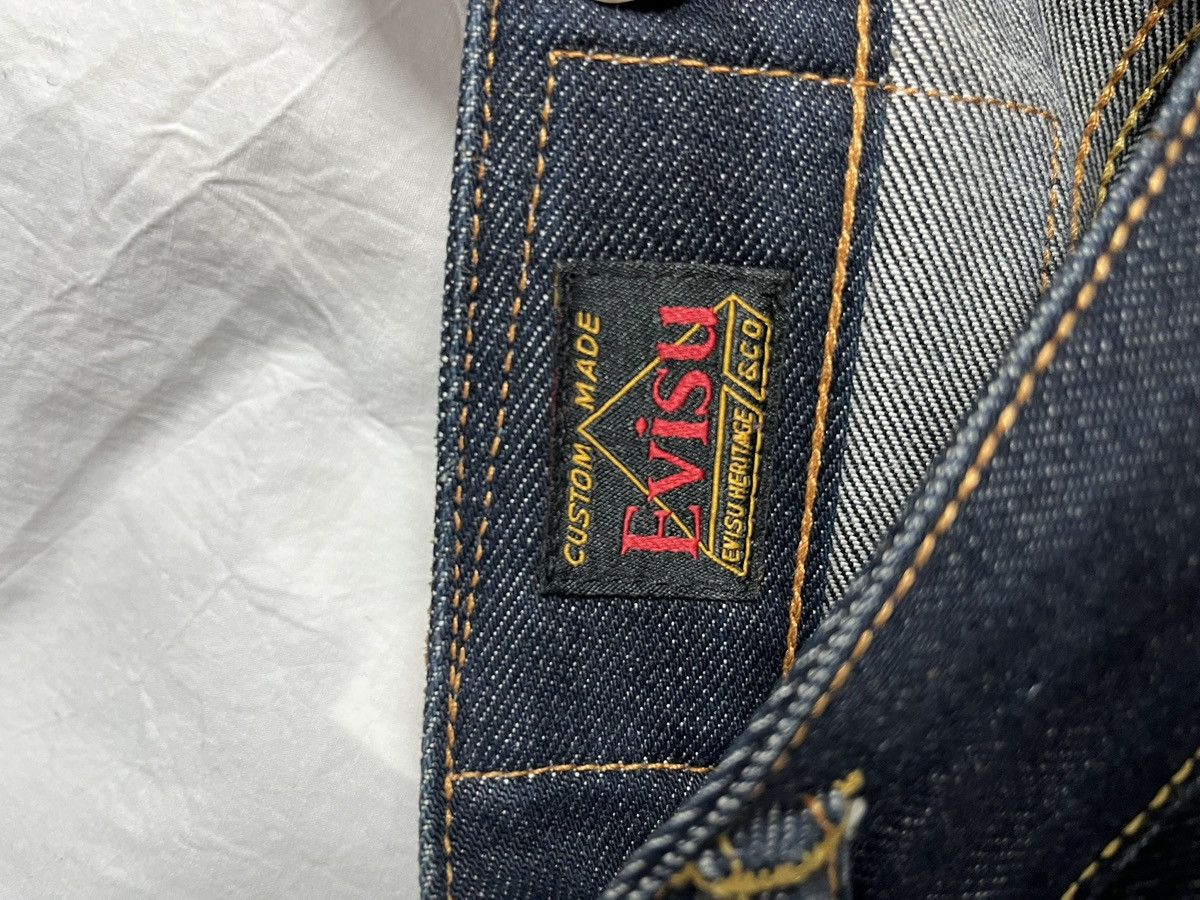 Evisu Evisu denim pants rare Size US 34 / EU 50 - 5 Thumbnail