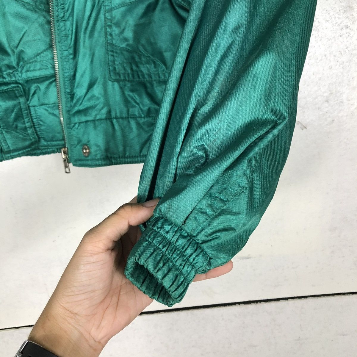 Japanese Brand 🔥VTG CROPPED SKI JACKET BONDAGE F CREATIVE ISSEY MIYAKE Size US L / EU 52-54 / 3 - 19 Thumbnail