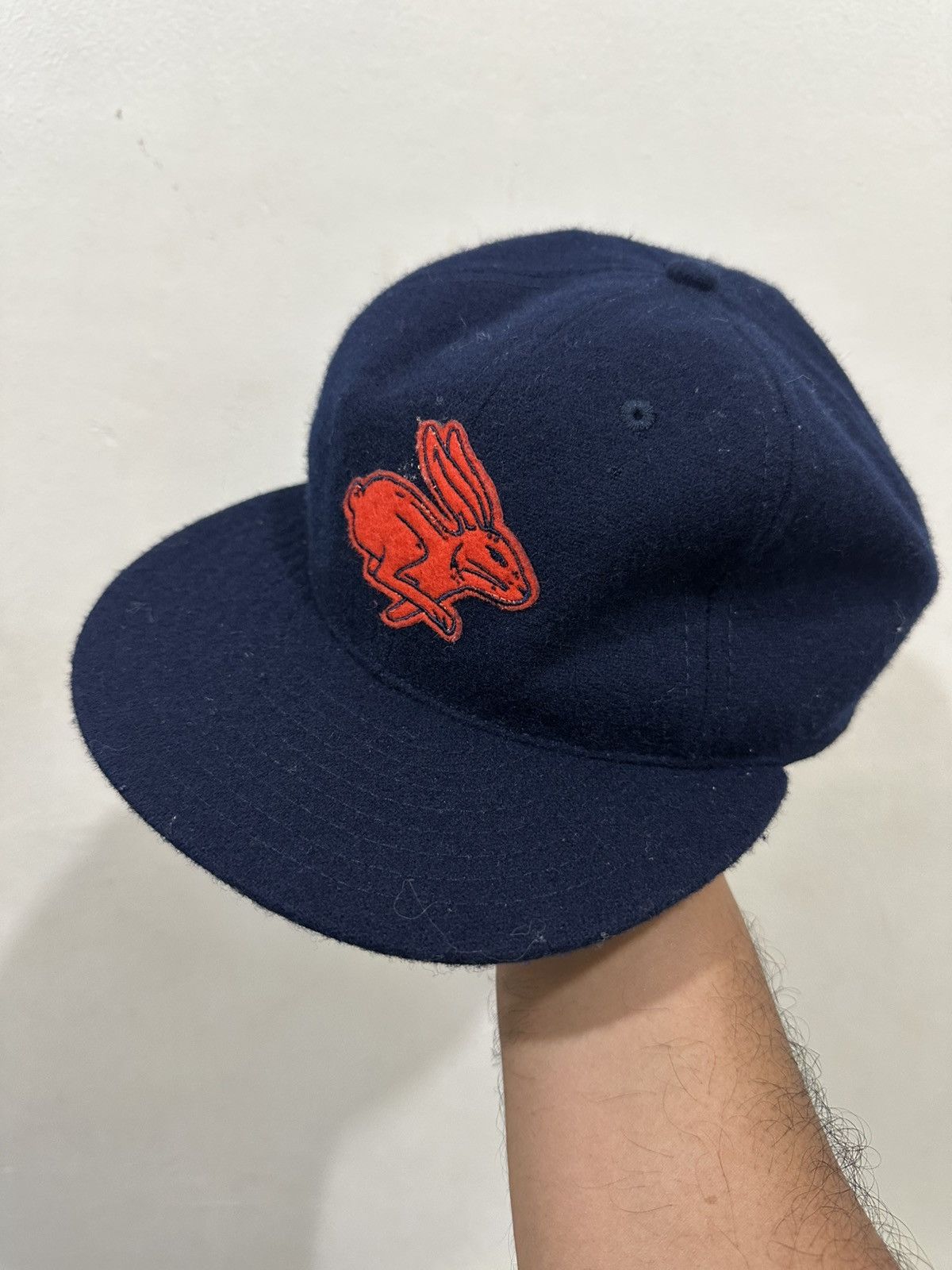 Ebbets Field Flannels VTG TXS Playboys Wool Cap Ebbets Field USA Size ONE SIZE - 1 Thumbnail