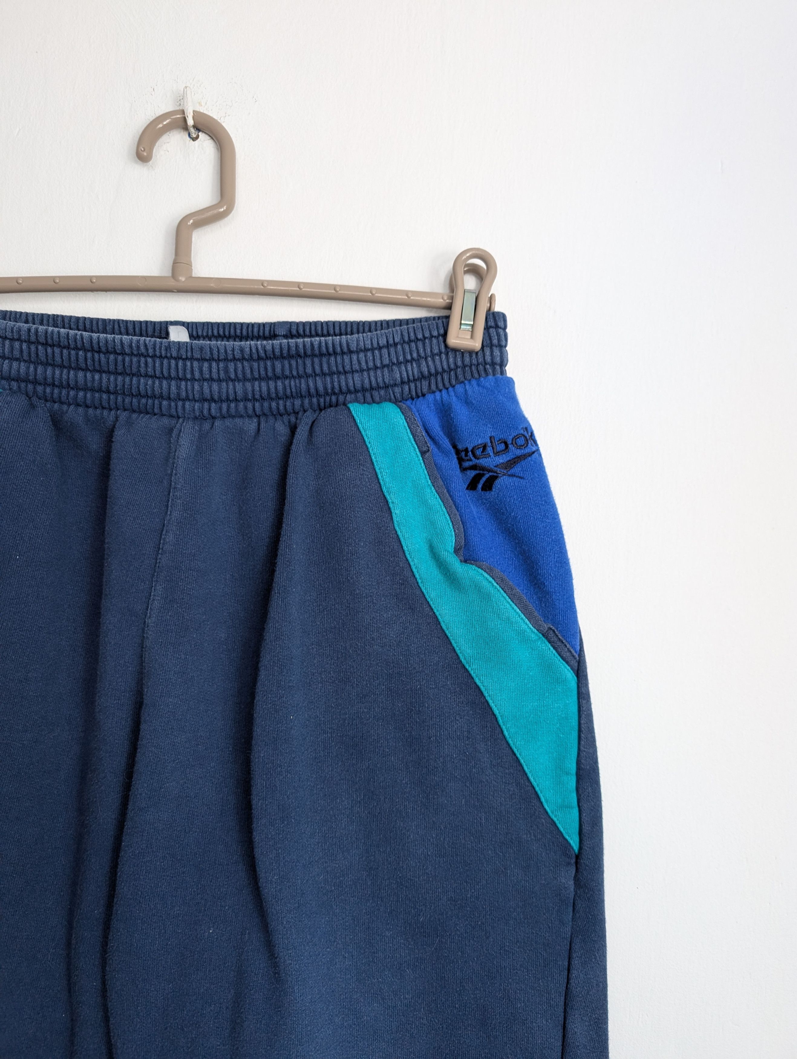 Reebok × Vintage Vintage Reebok Joggers Sweatpants y2k Size US 34 / EU 50 - 1 Thumbnail