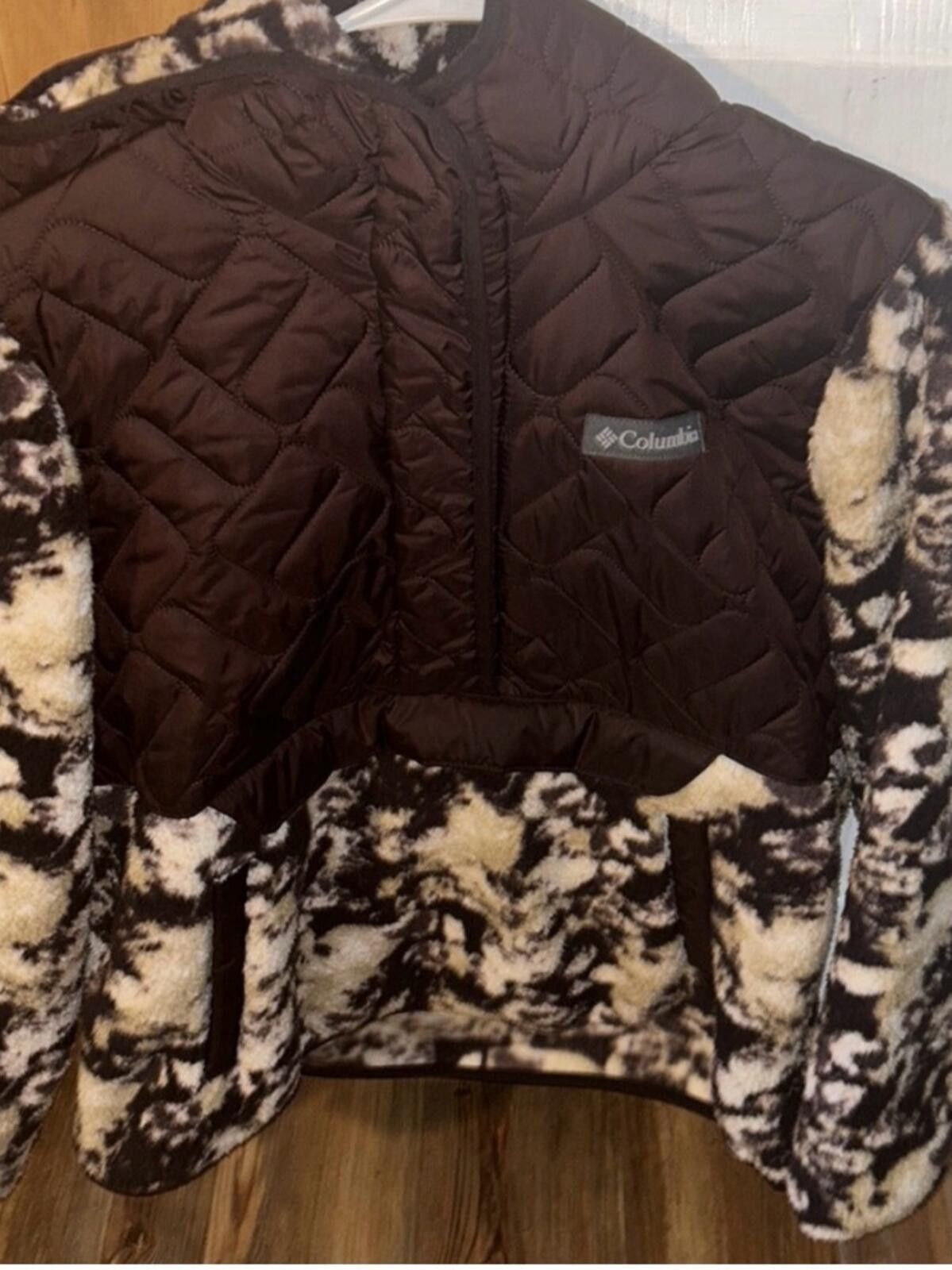 Columbia Columbia Sweet View Fleece Hooded Pullover Size L / US 10 / IT 46 - 1 Thumbnail