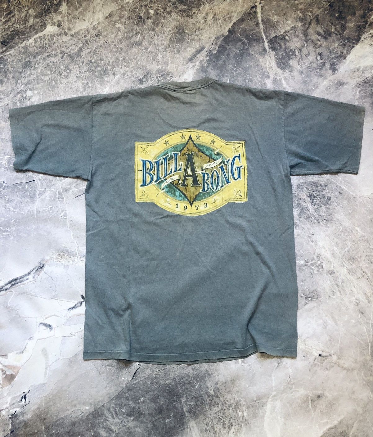 Billabong VTG Billabong Surf Logo Tee 1995 Back Print Size US XL / EU 56 / 4 - 3 Thumbnail