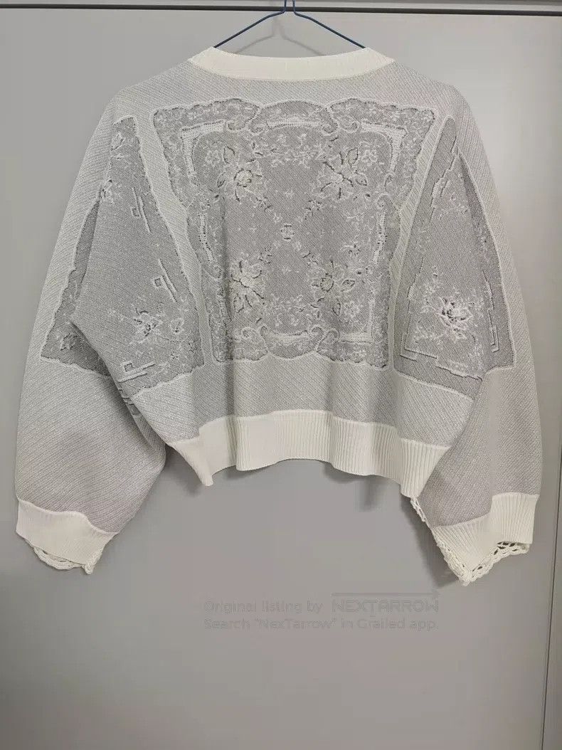 Comme des Garcons Comme Des Garcons Lace Long Sleeve, Size M Size M / US 6-8 / IT 42-44 - 2 Thumbnail