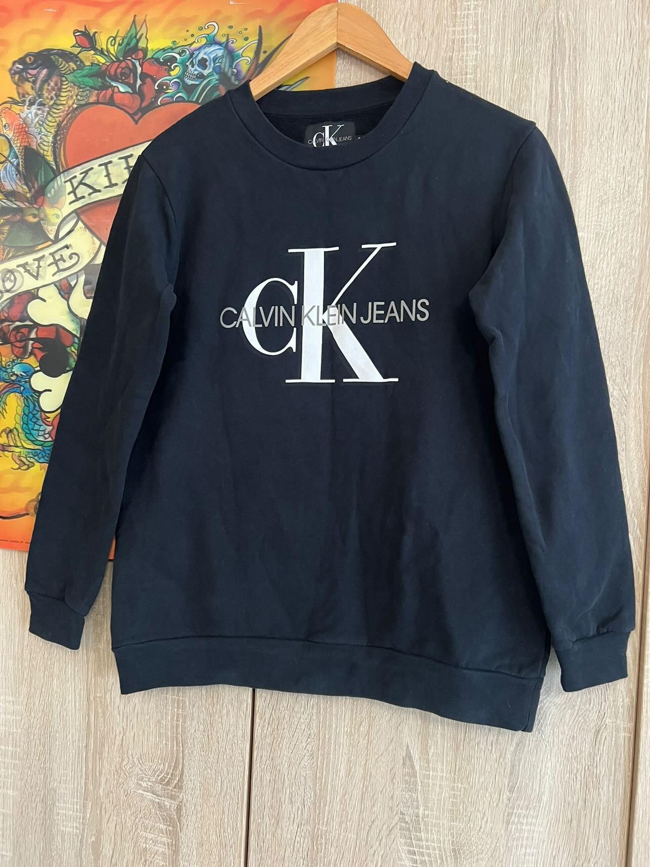 Calvin Klein Calvin Klein Jeans sweatshirt 🔥💥 Size US S / EU 44-46 / 1 - 2 Thumbnail