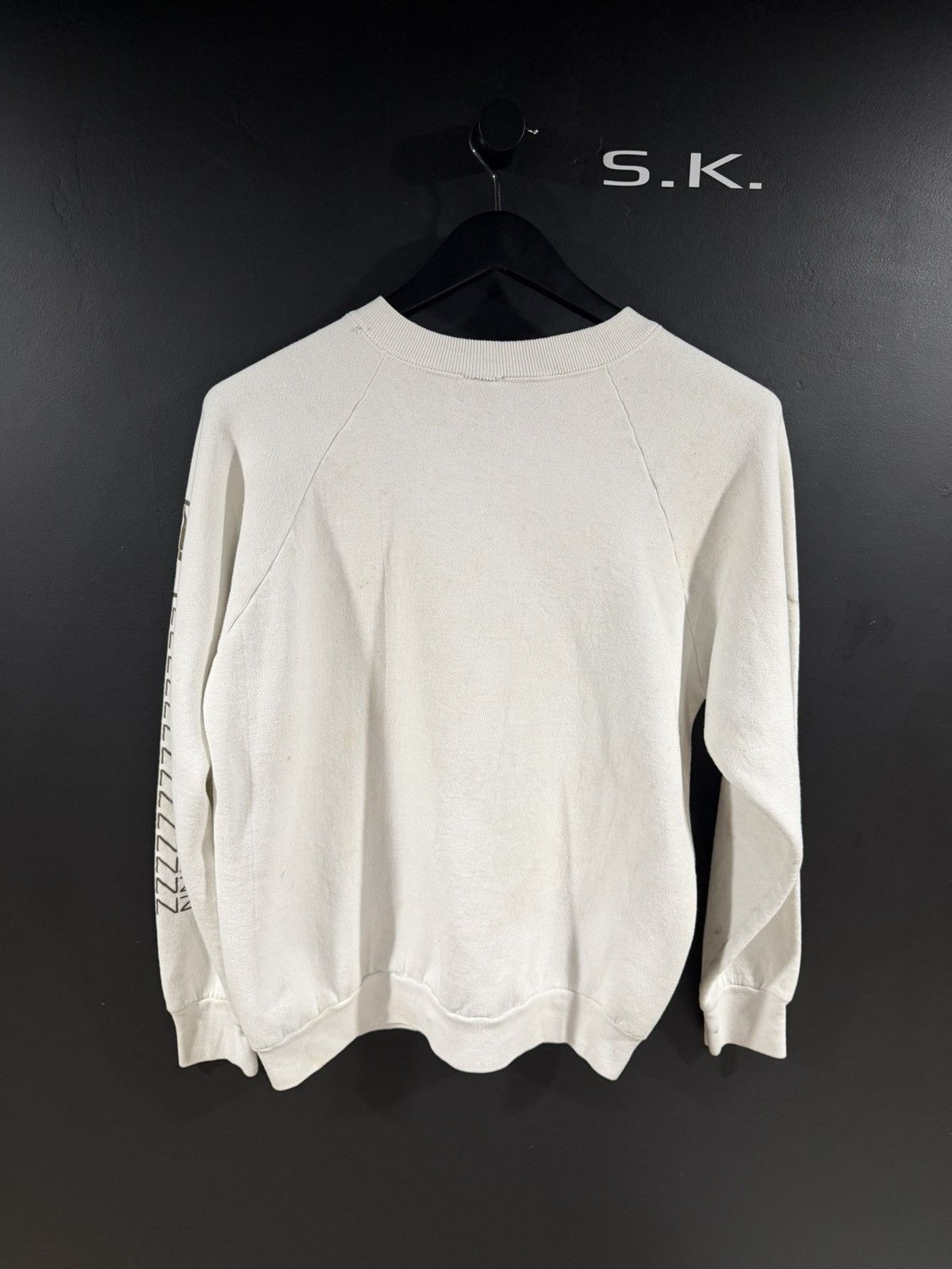 Vintage 1980s Vintage Mercedes Benz Grunge Boxy Car Sweatshirt L Size US L / EU 52-54 / 3 - 7 Thumbnail